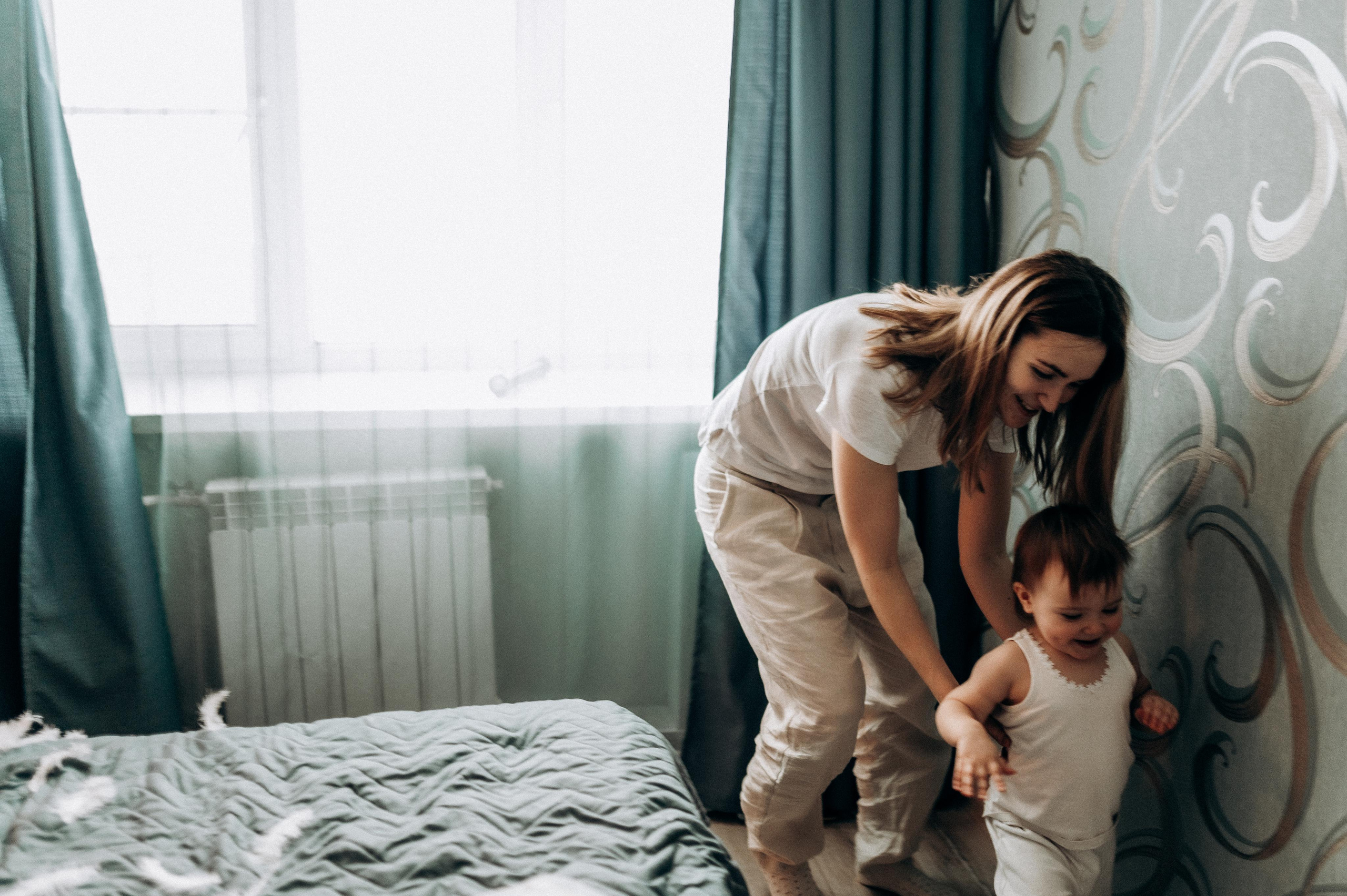 Домашняя фотосессия мама+дочь. Фотограф ПИТЕР СПБ Надежда Баранова