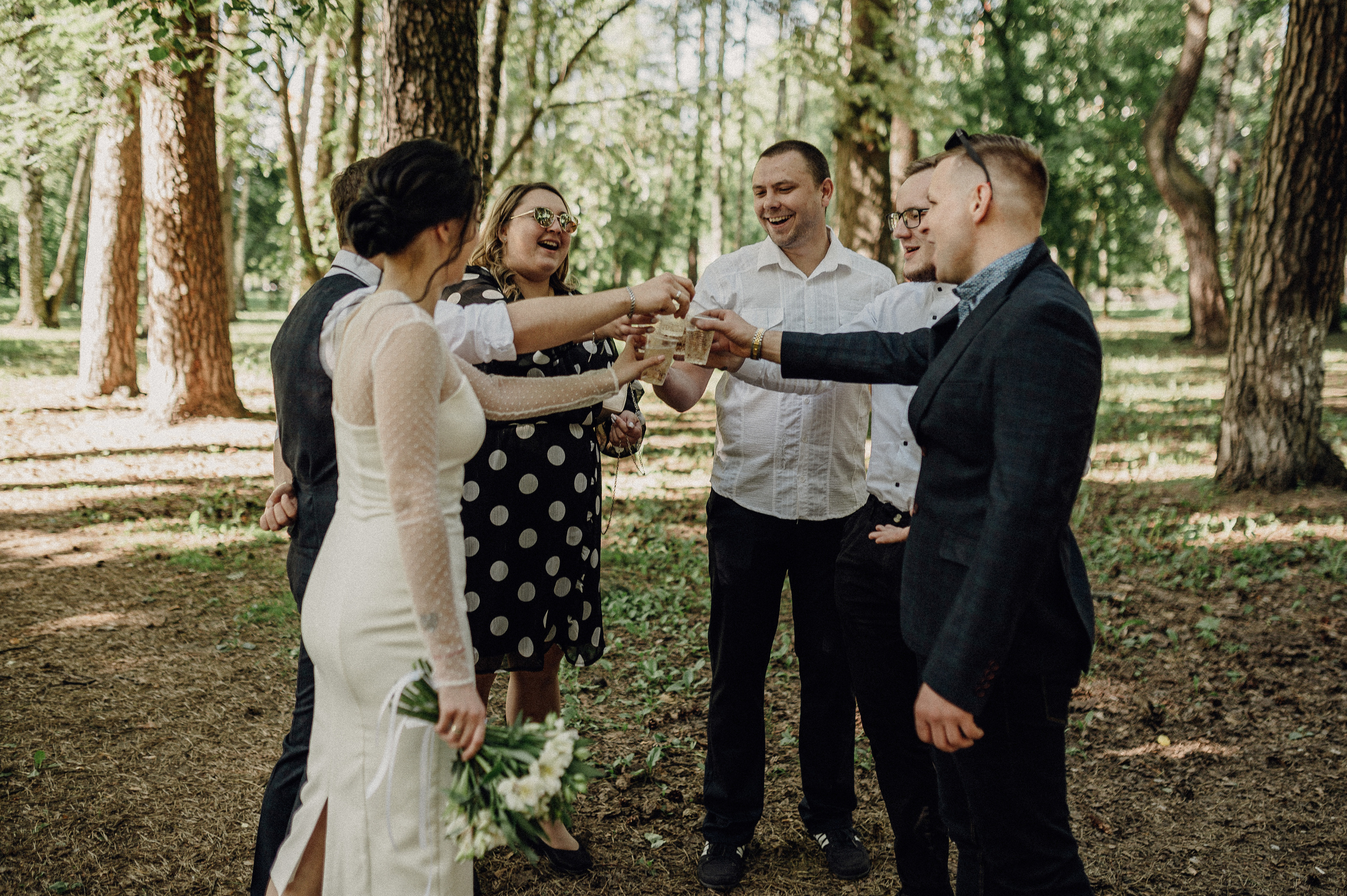 Свадьба Анастасия Сергей камерная (загс+прогулка). Фотограф ПИТЕР СПБ Надежда Баранова