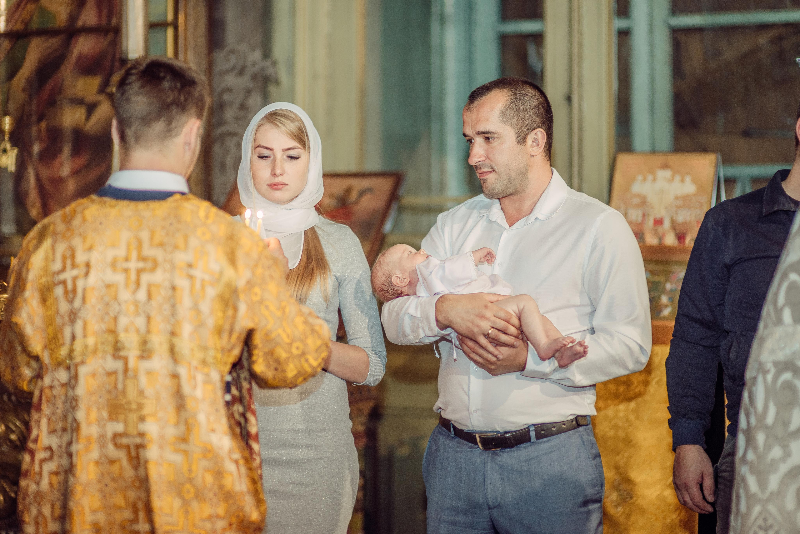 Крещение Алины. Фотограф ПИТЕР СПБ Надежда Баранова