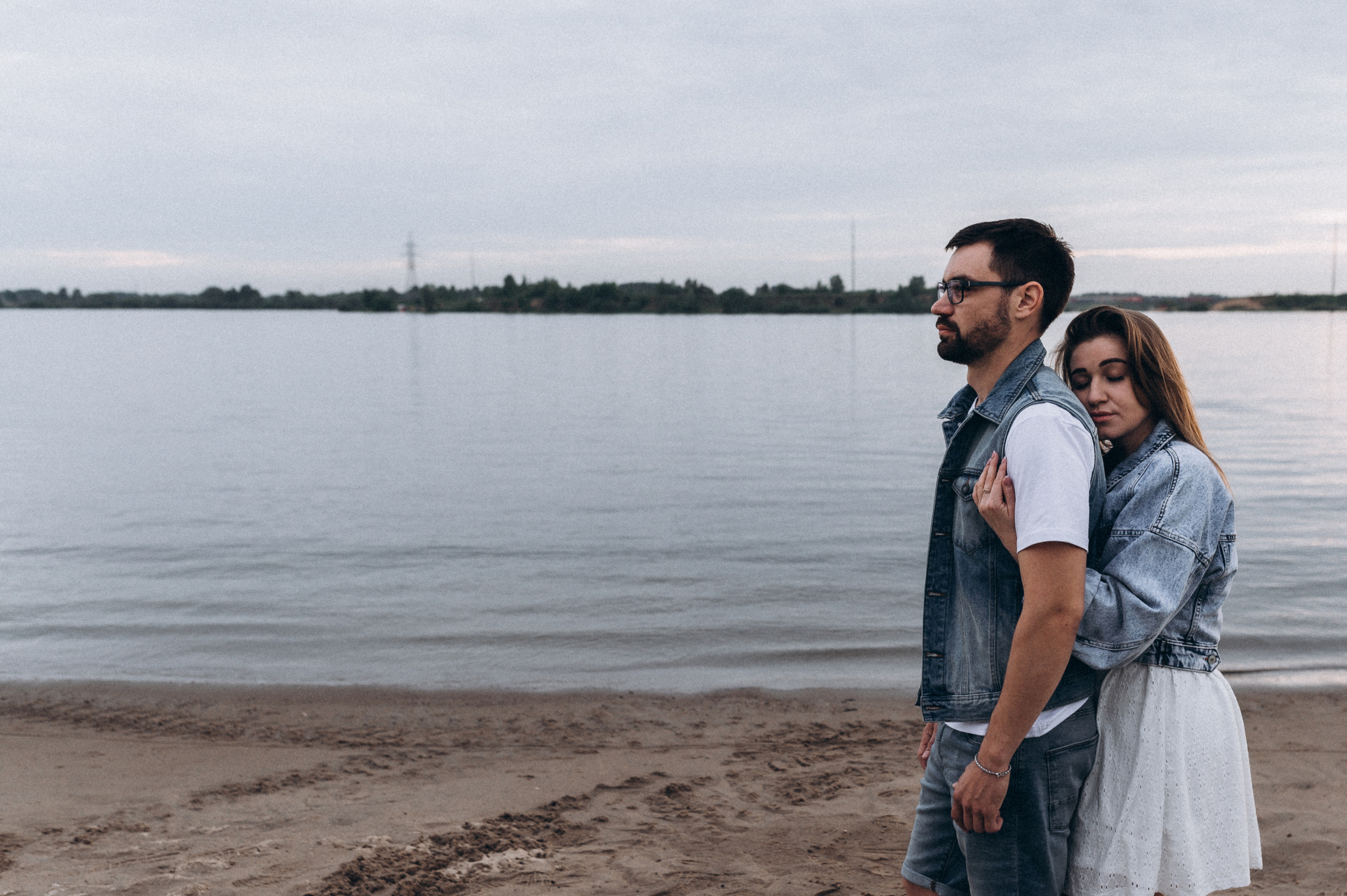 Мария Алексей лав стори на берегу. Фотограф ПИТЕР СПБ Надежда Баранова