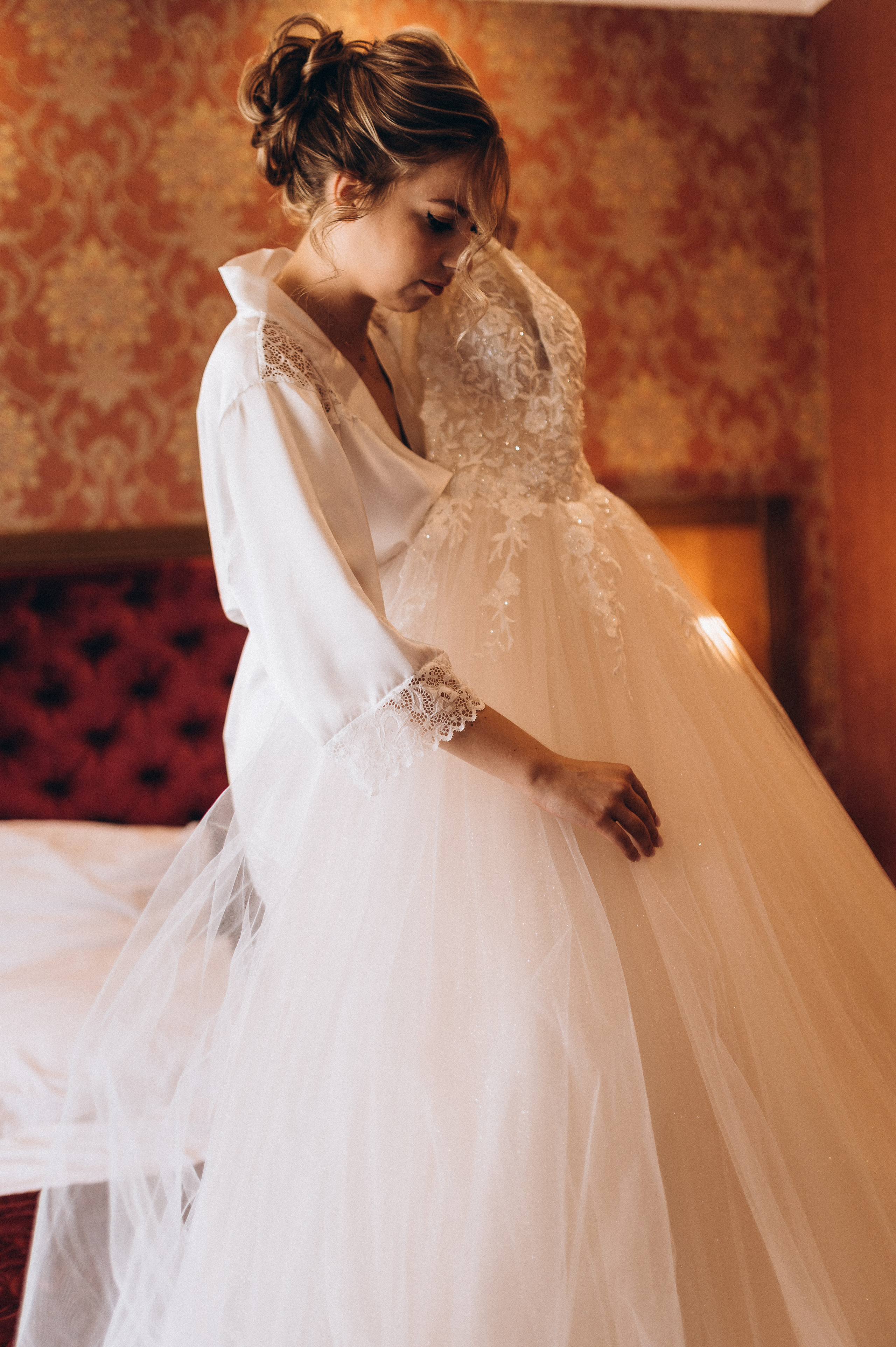 Мария и Сергей (свадебная, полный день). Фотограф ПИТЕР СПБ Надежда Баранова