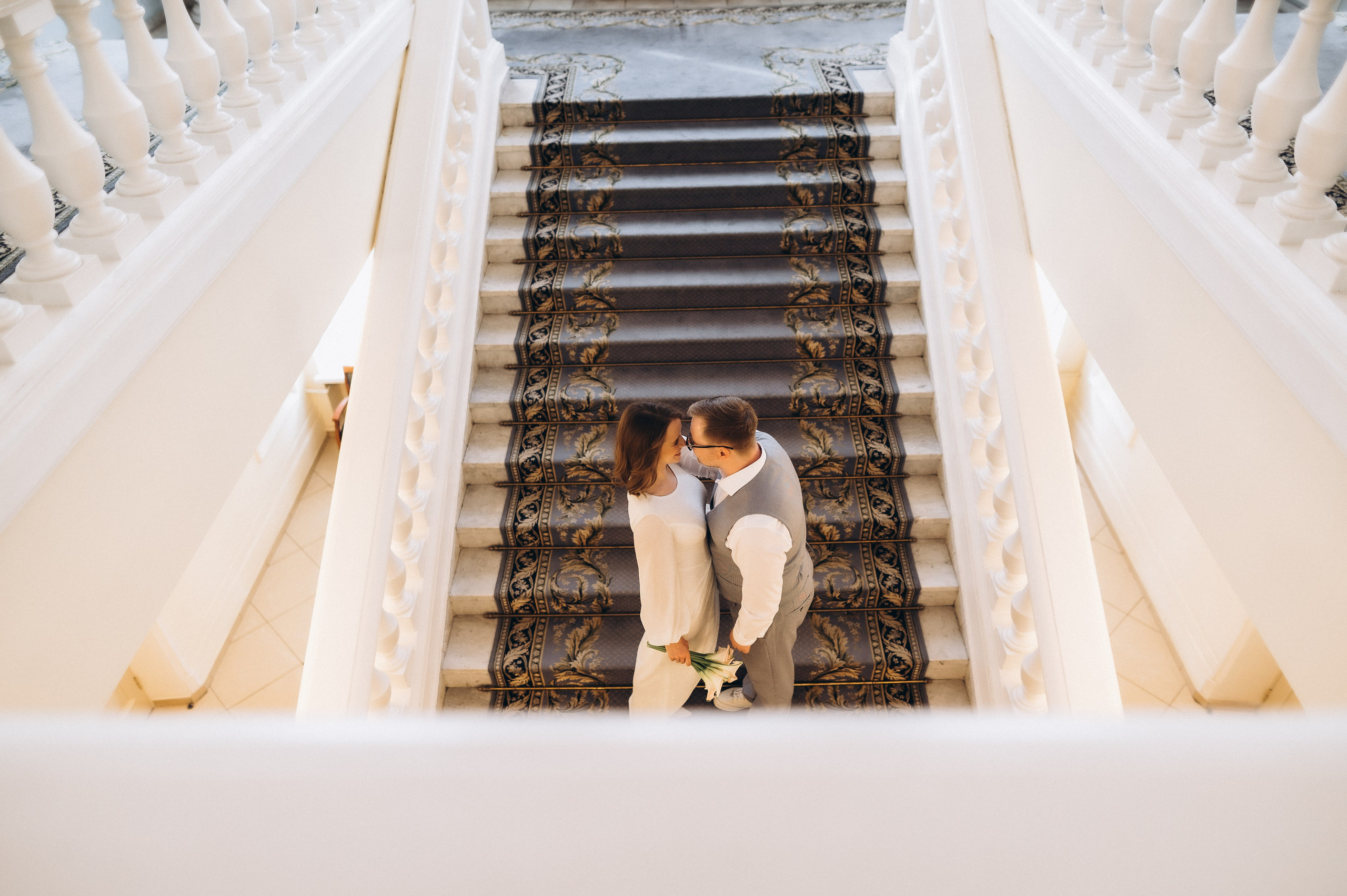 Загс+Оранжерея (камерная свадьба). Фотограф ПИТЕР СПБ Надежда Баранова