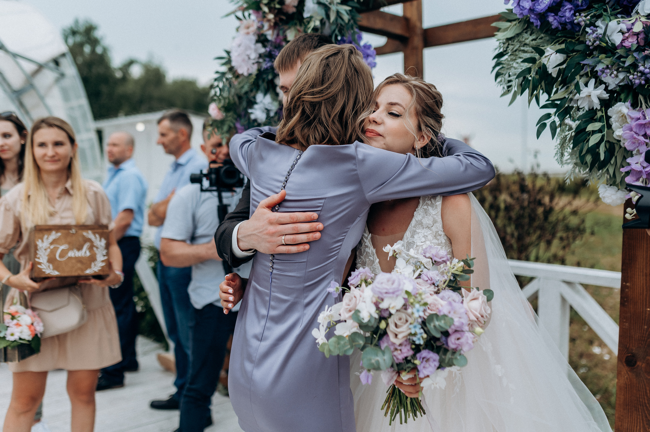 Мария и Сергей (свадебная, полный день). Фотограф ПИТЕР СПБ Надежда Баранова