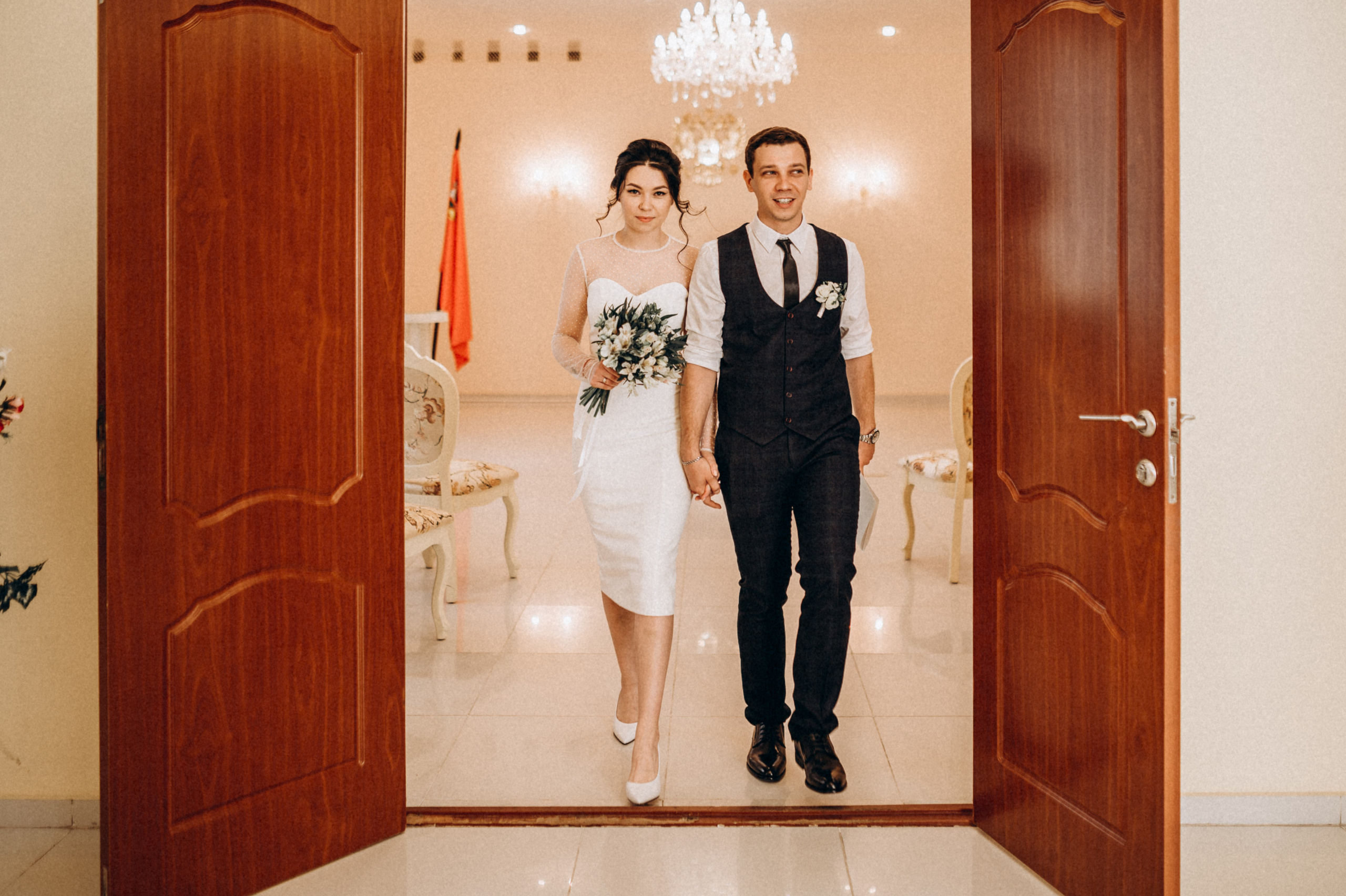 Свадьба Анастасия Сергей камерная (загс+прогулка). Фотограф ПИТЕР СПБ Надежда Баранова