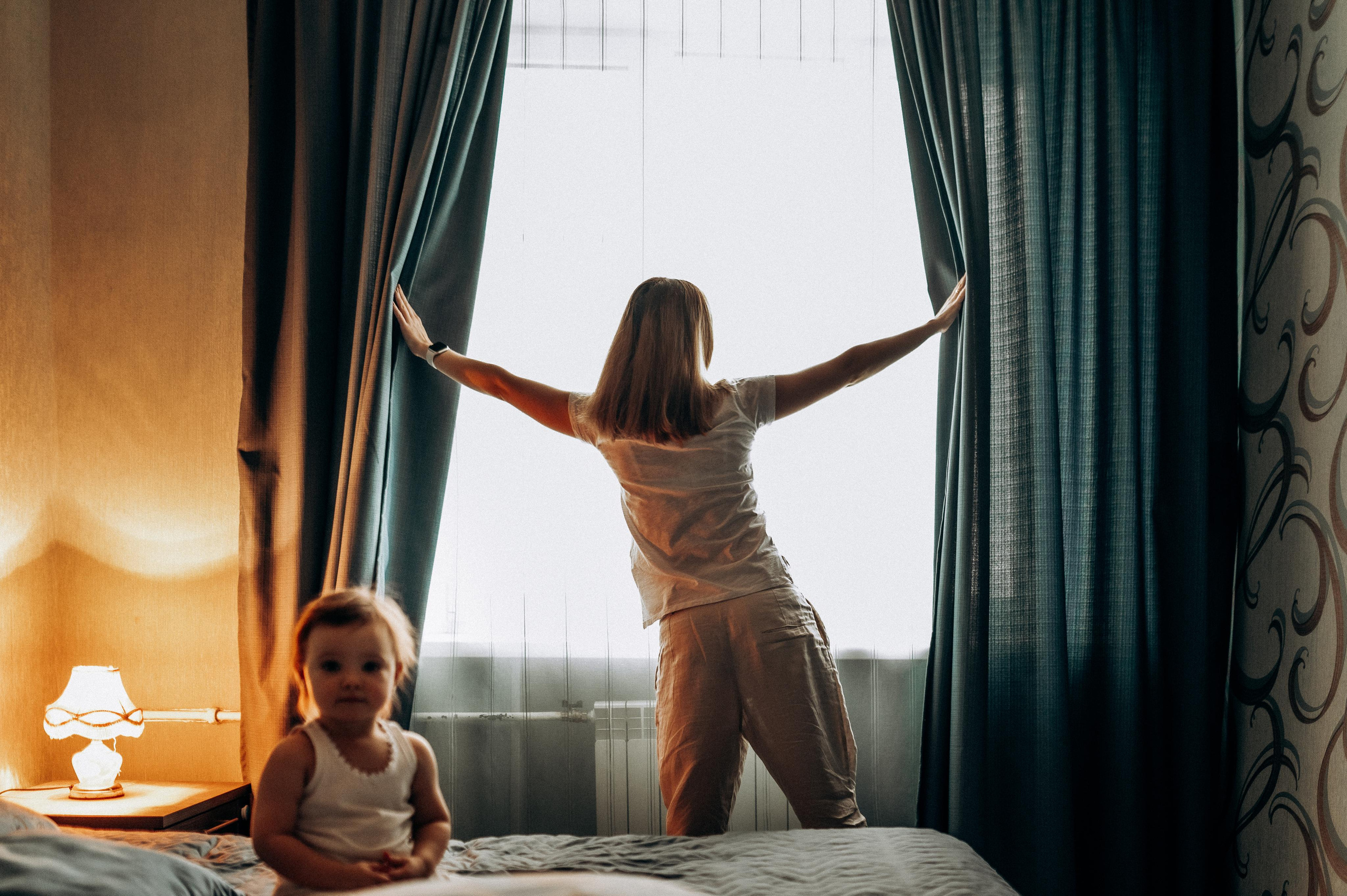 Домашняя фотосессия мама+дочь. Фотограф ПИТЕР СПБ Надежда Баранова