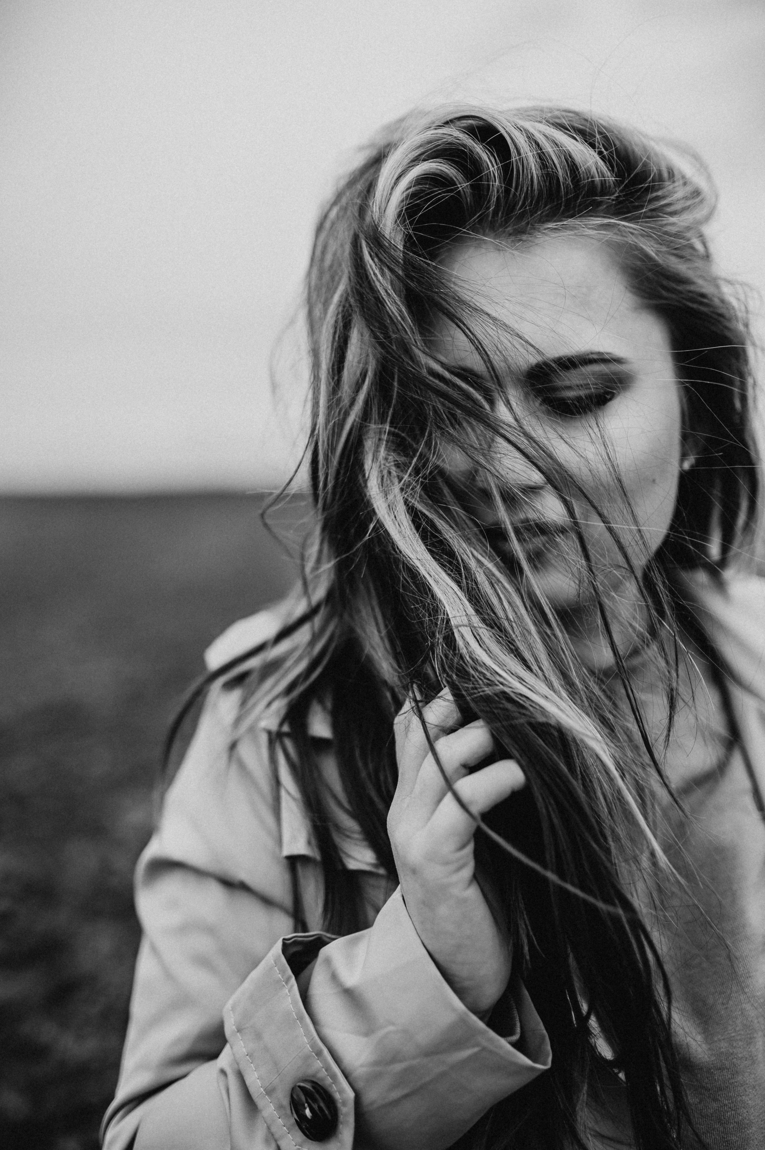 Индивидуальная фотосессия в поле Аня. Фотограф ПИТЕР СПБ Надежда Баранова