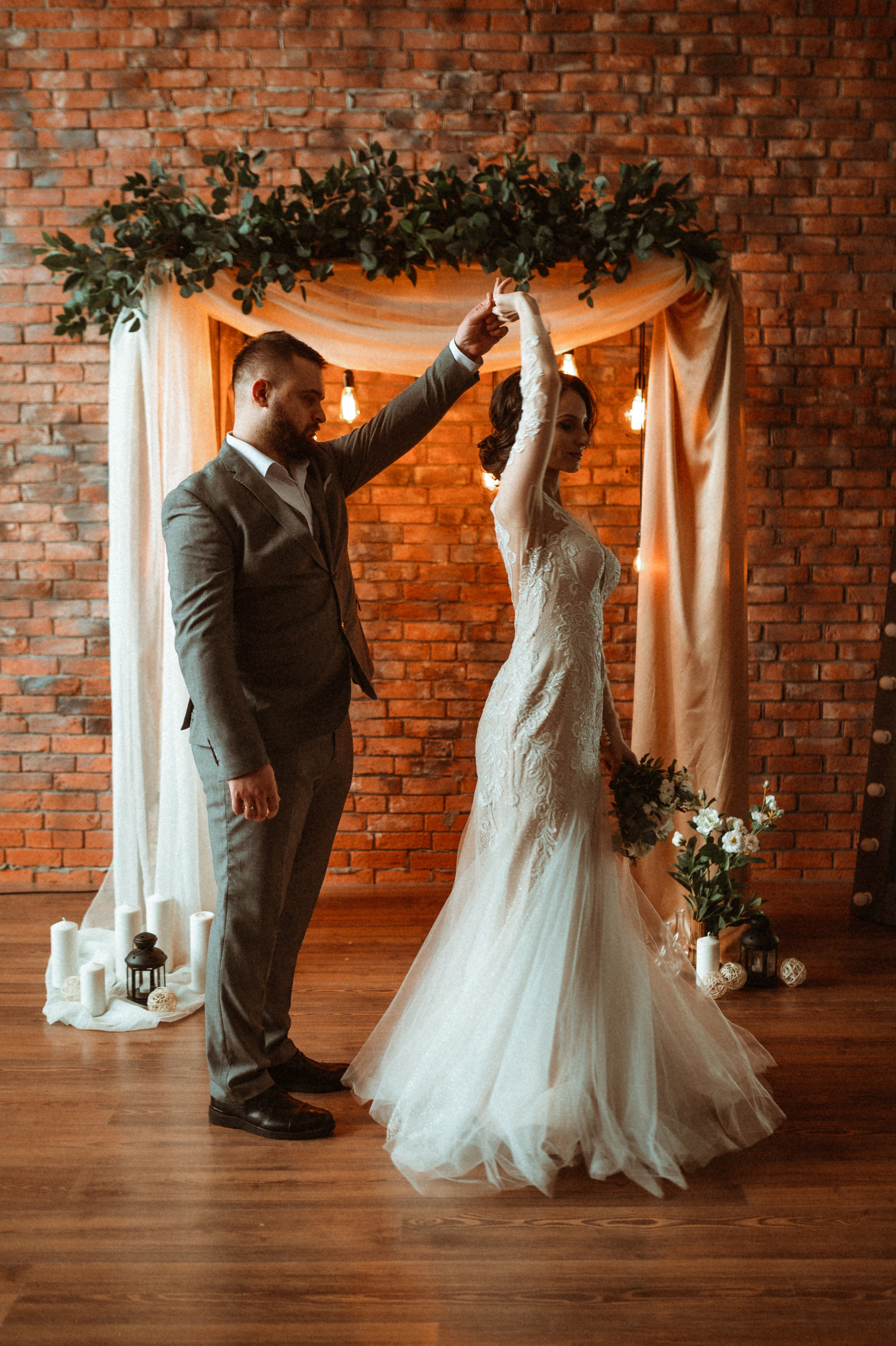 Свадебная фотосессия в студии. Фотограф ПИТЕР СПБ Надежда Баранова