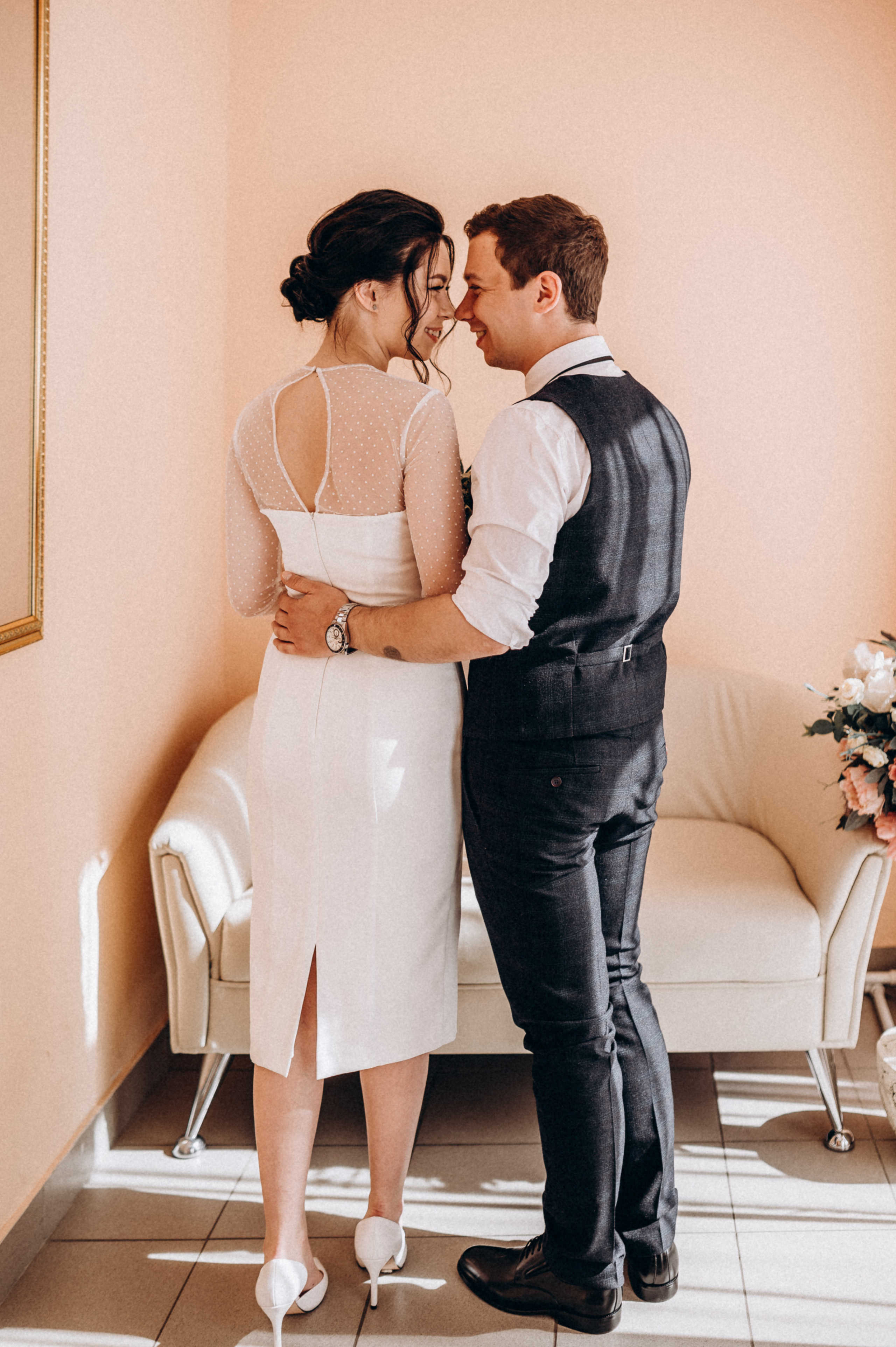 Свадьба Анастасия Сергей камерная (загс+прогулка). Фотограф ПИТЕР СПБ Надежда Баранова