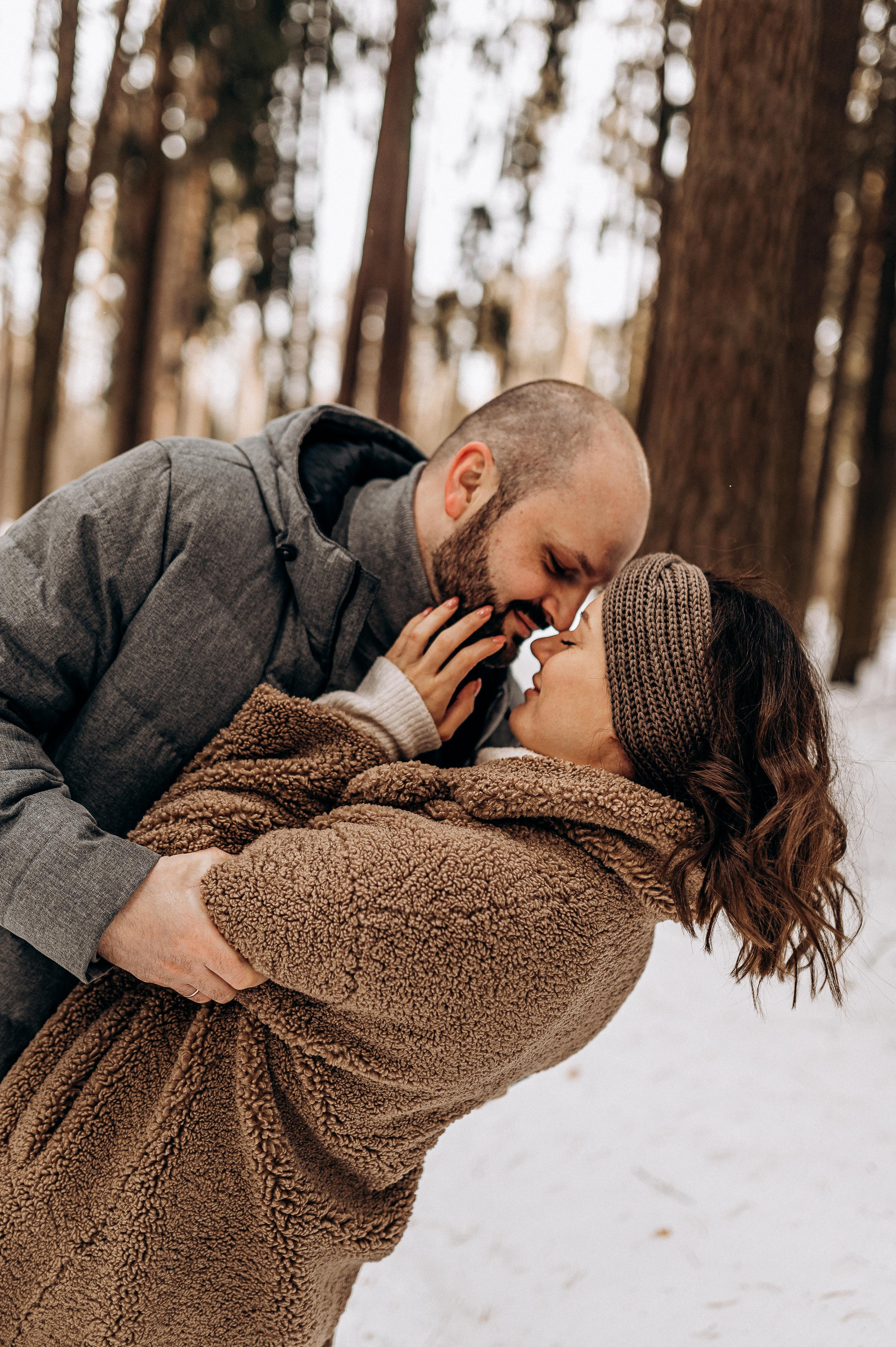 Лав стори лес. Фотограф ПИТЕР СПБ Надежда Баранова