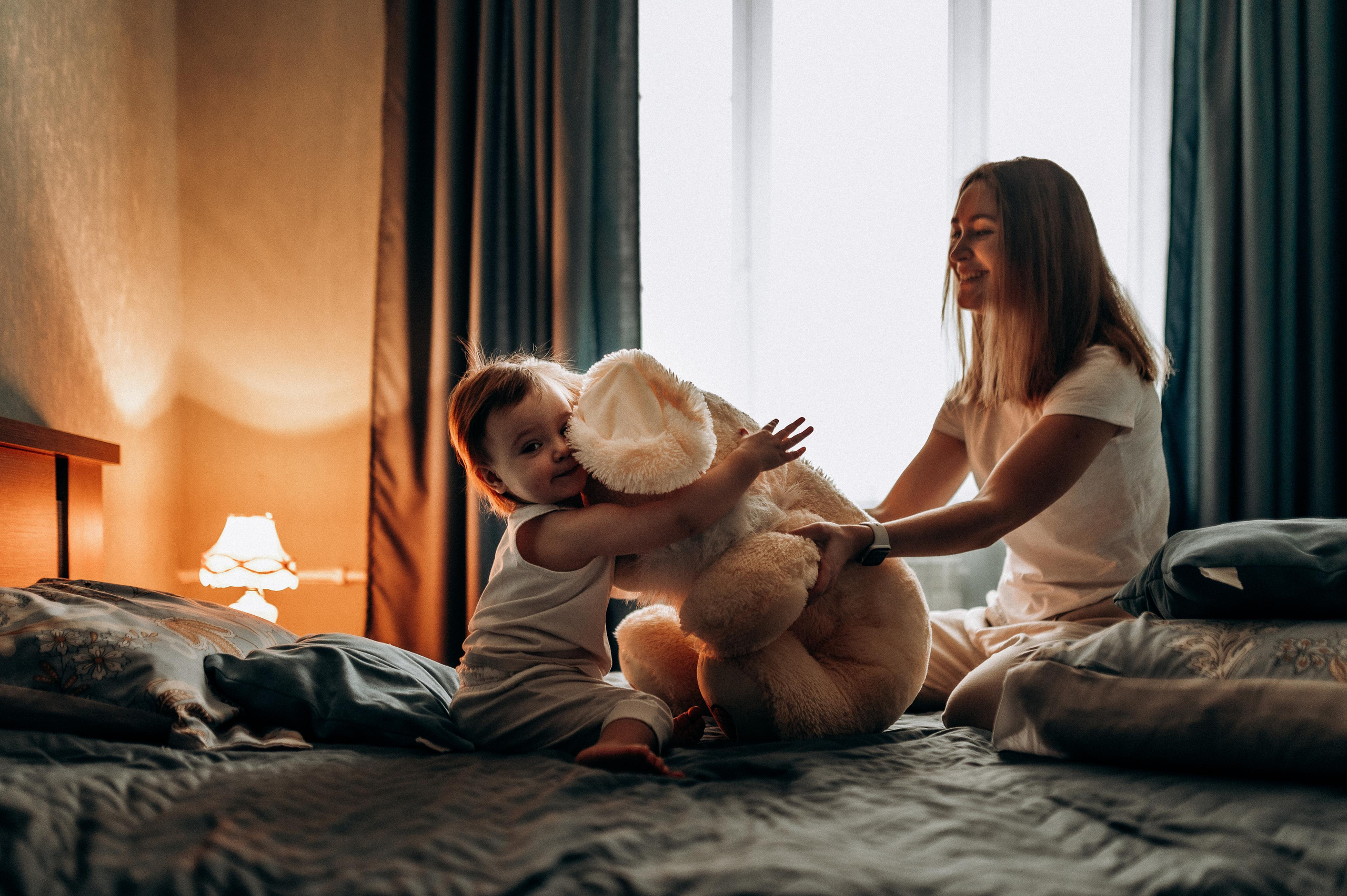 Домашняя фотосессия мама+дочь. Фотограф ПИТЕР СПБ Надежда Баранова