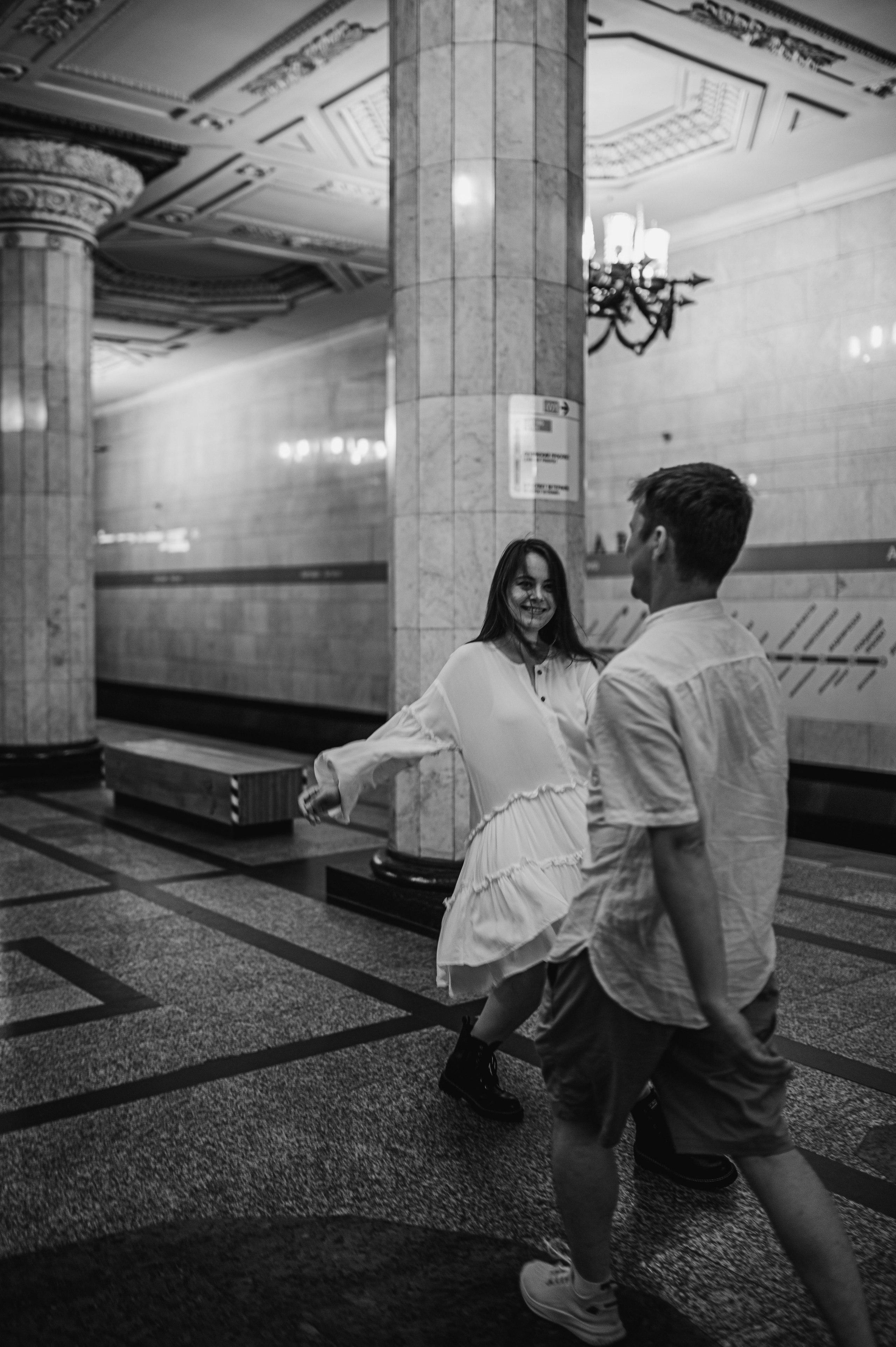 Метро, Питер. Фотограф ПИТЕР СПБ Надежда Баранова