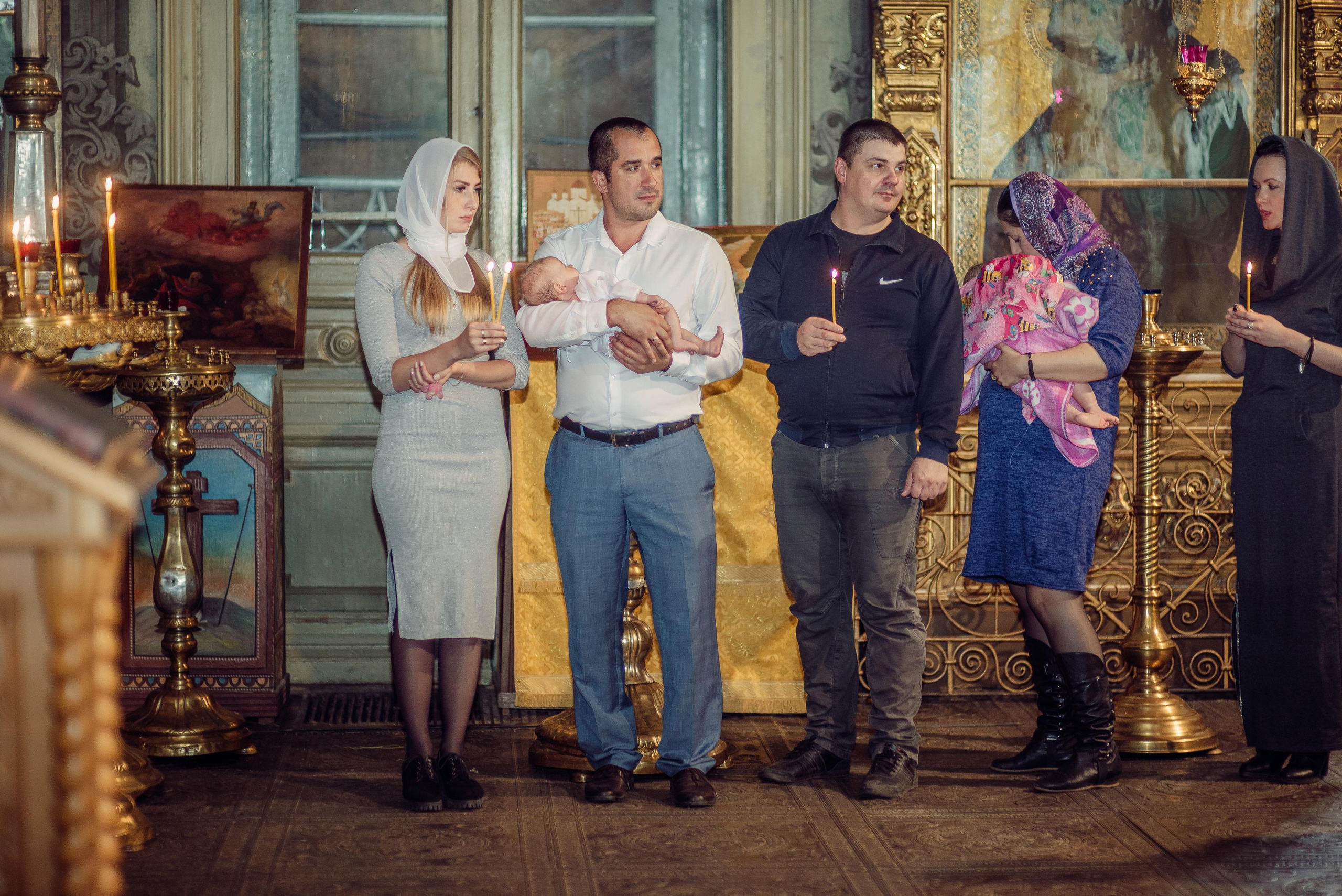 Крещение Алины. Фотограф ПИТЕР СПБ Надежда Баранова