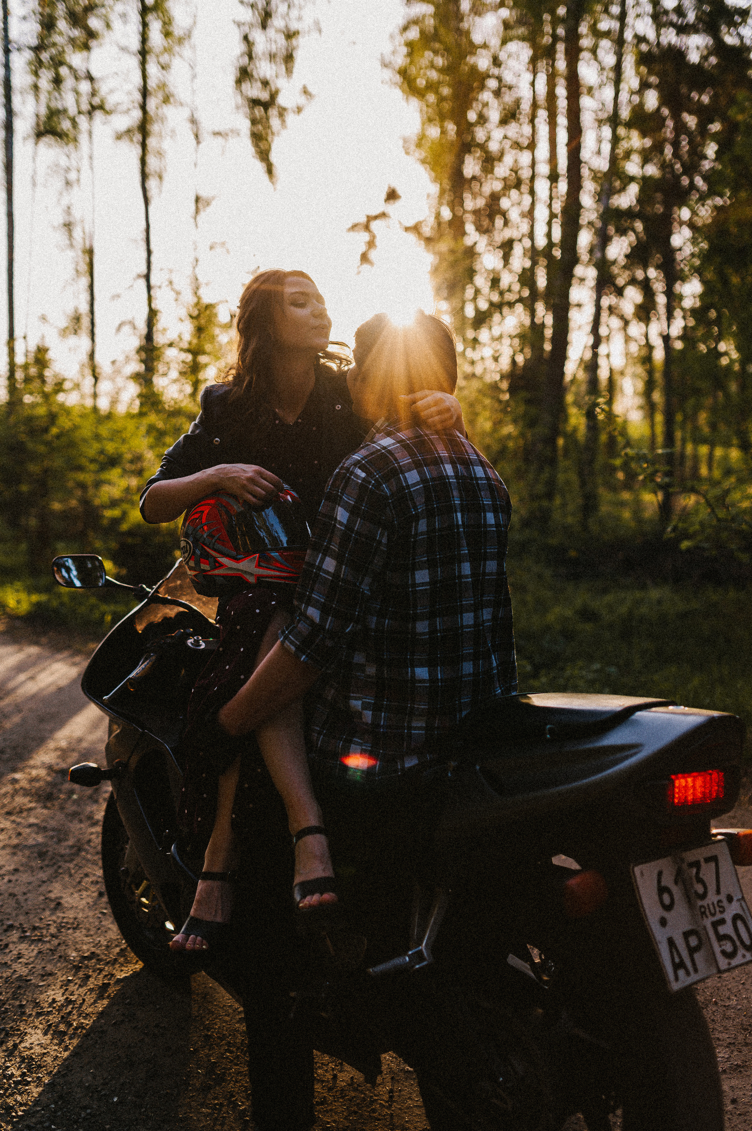 Лав стори на мотоцикле. Фотограф ПИТЕР СПБ Надежда Баранова