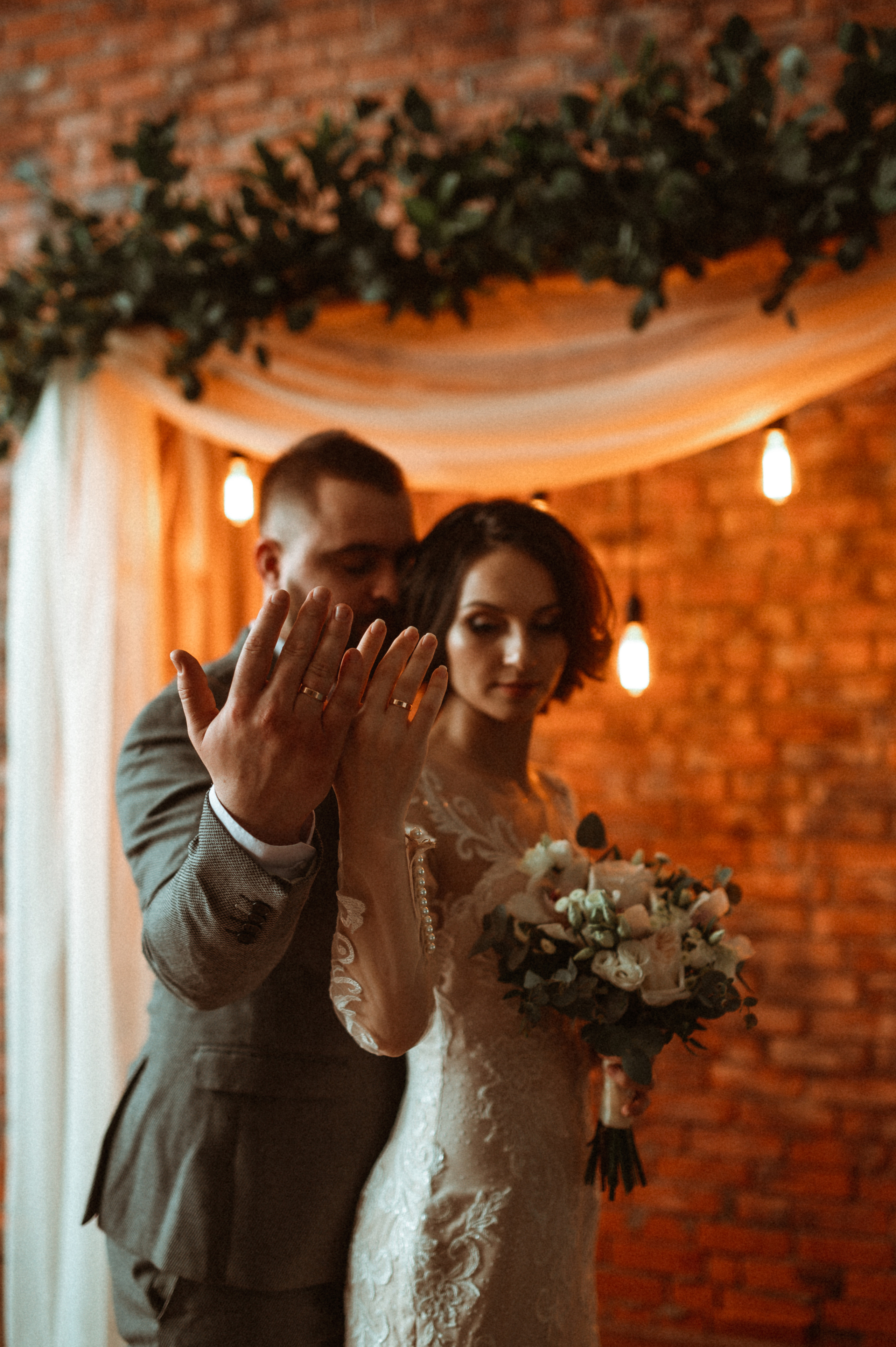 Свадебная фотосессия в студии. Фотограф ПИТЕР СПБ Надежда Баранова