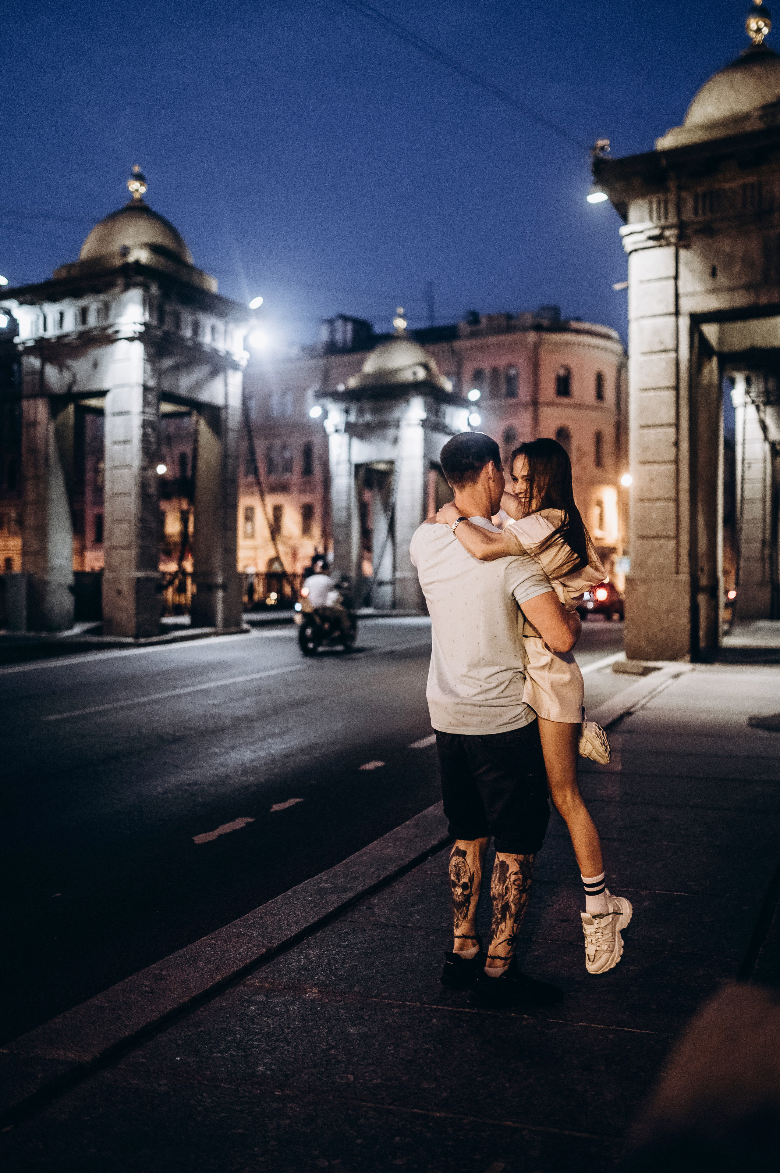 Разводные мосты, Питер. Фотограф ПИТЕР СПБ Надежда Баранова