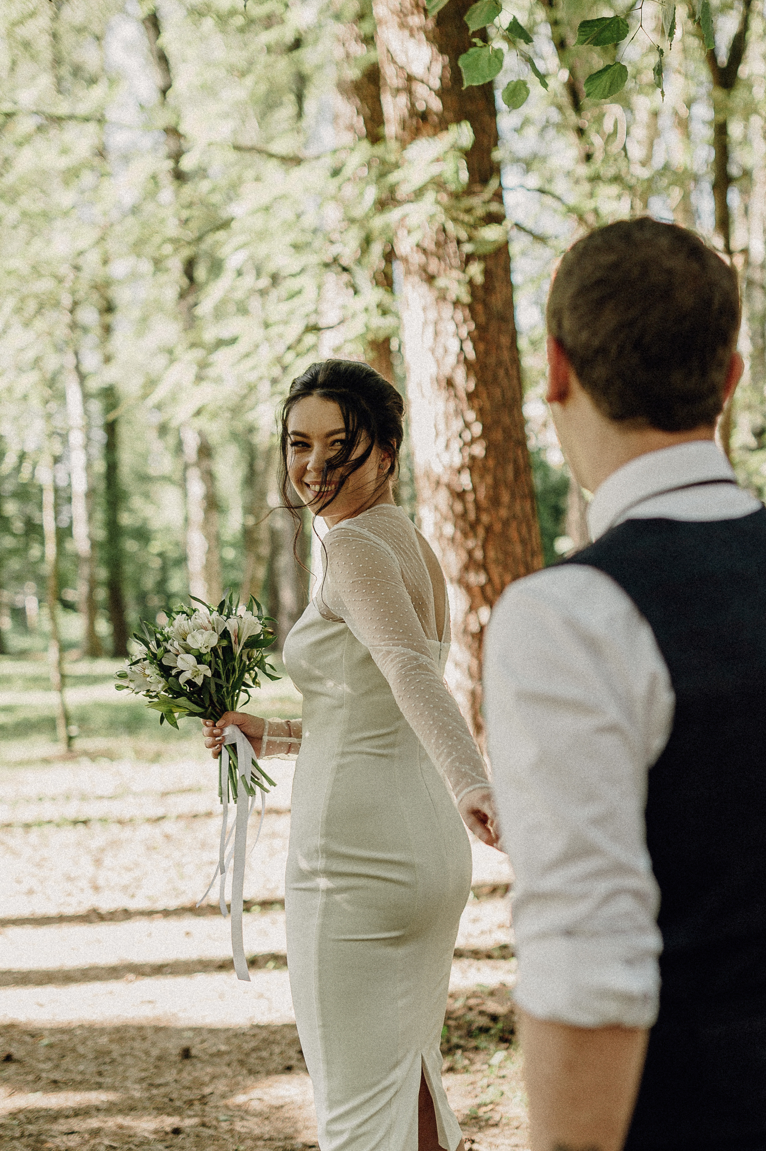 Свадьба Анастасия Сергей камерная (загс+прогулка). Фотограф ПИТЕР СПБ Надежда Баранова