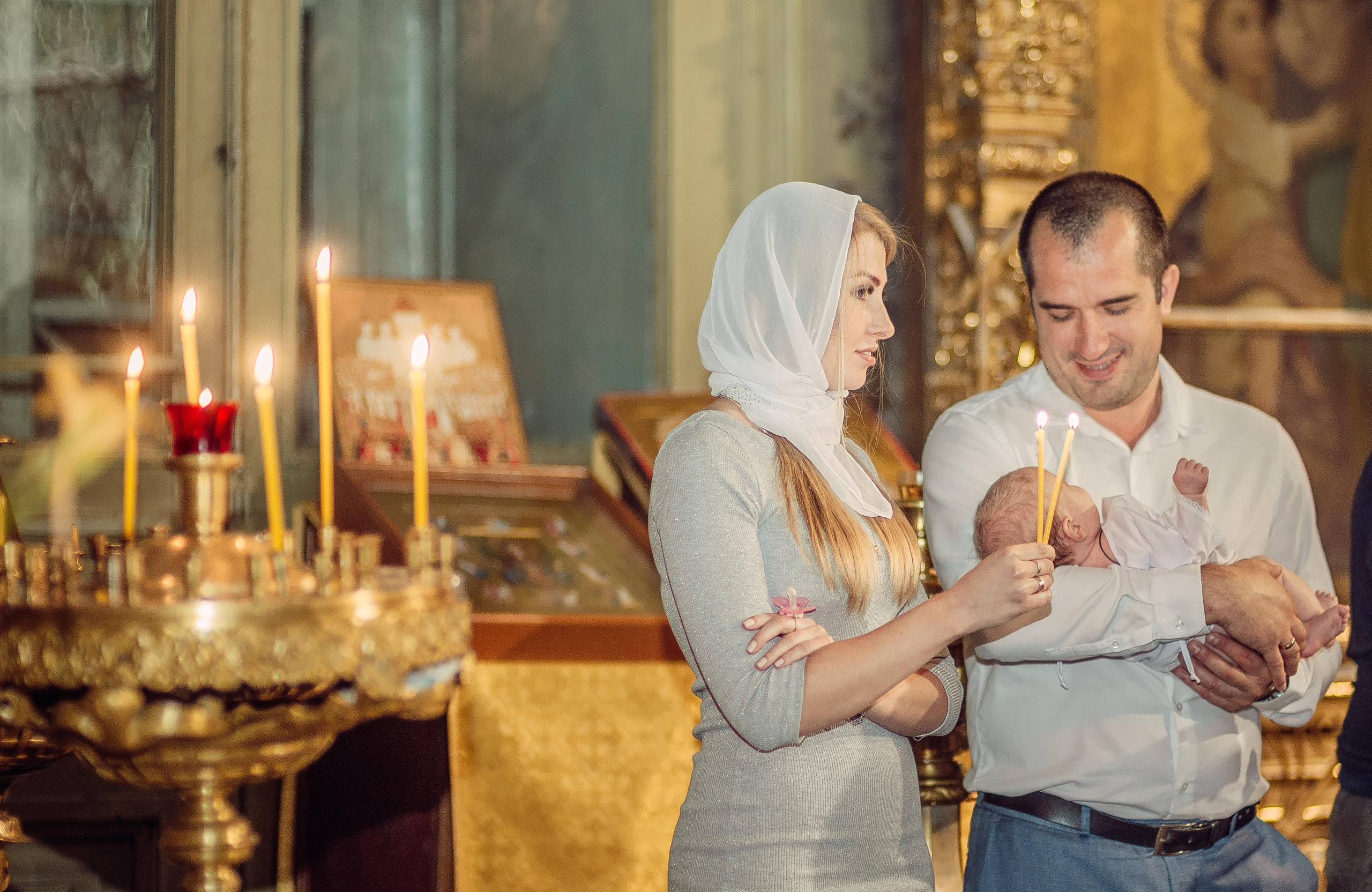 Крещение Алины. Фотограф ПИТЕР СПБ Надежда Баранова