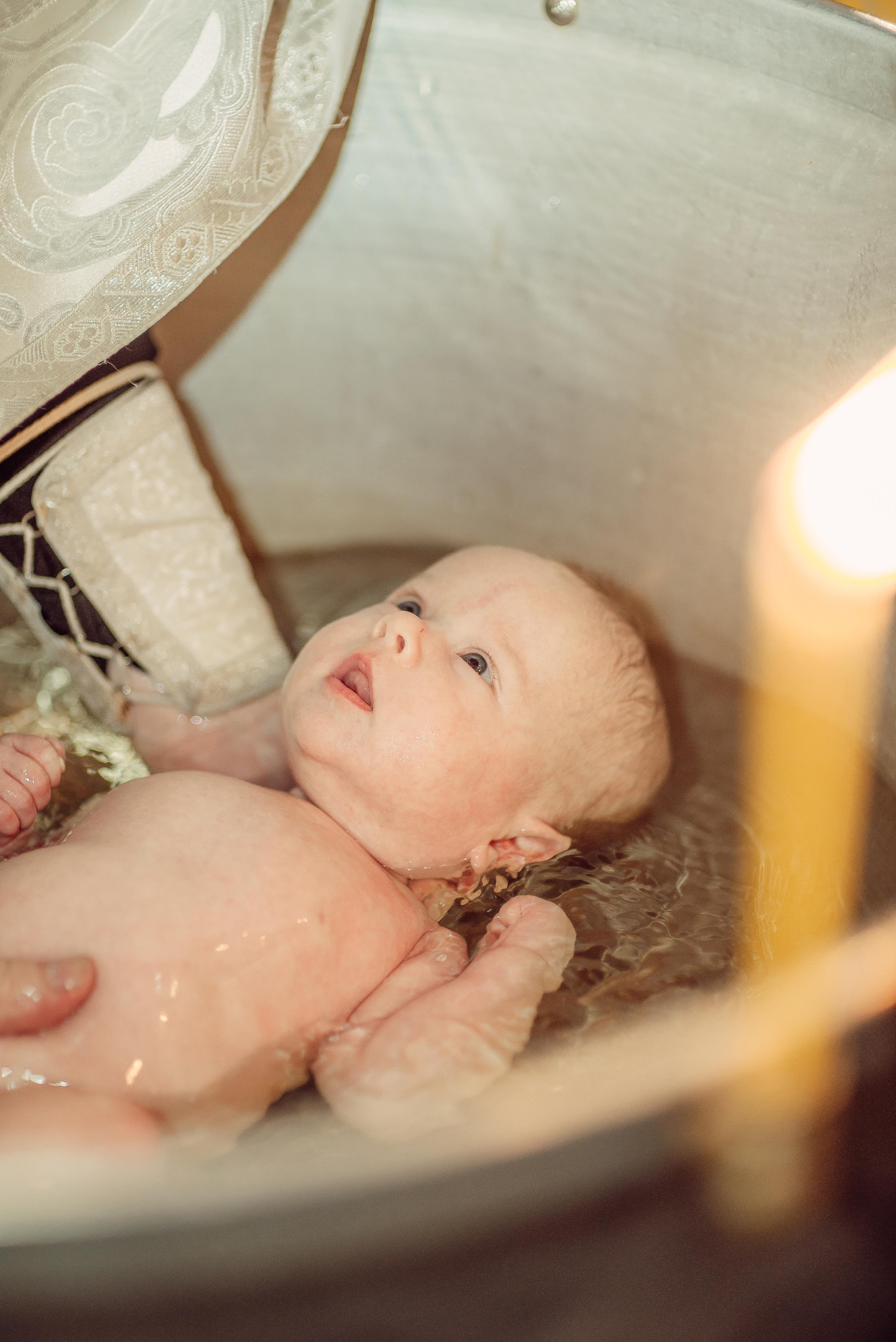 Крещение Алины. Фотограф ПИТЕР СПБ Надежда Баранова