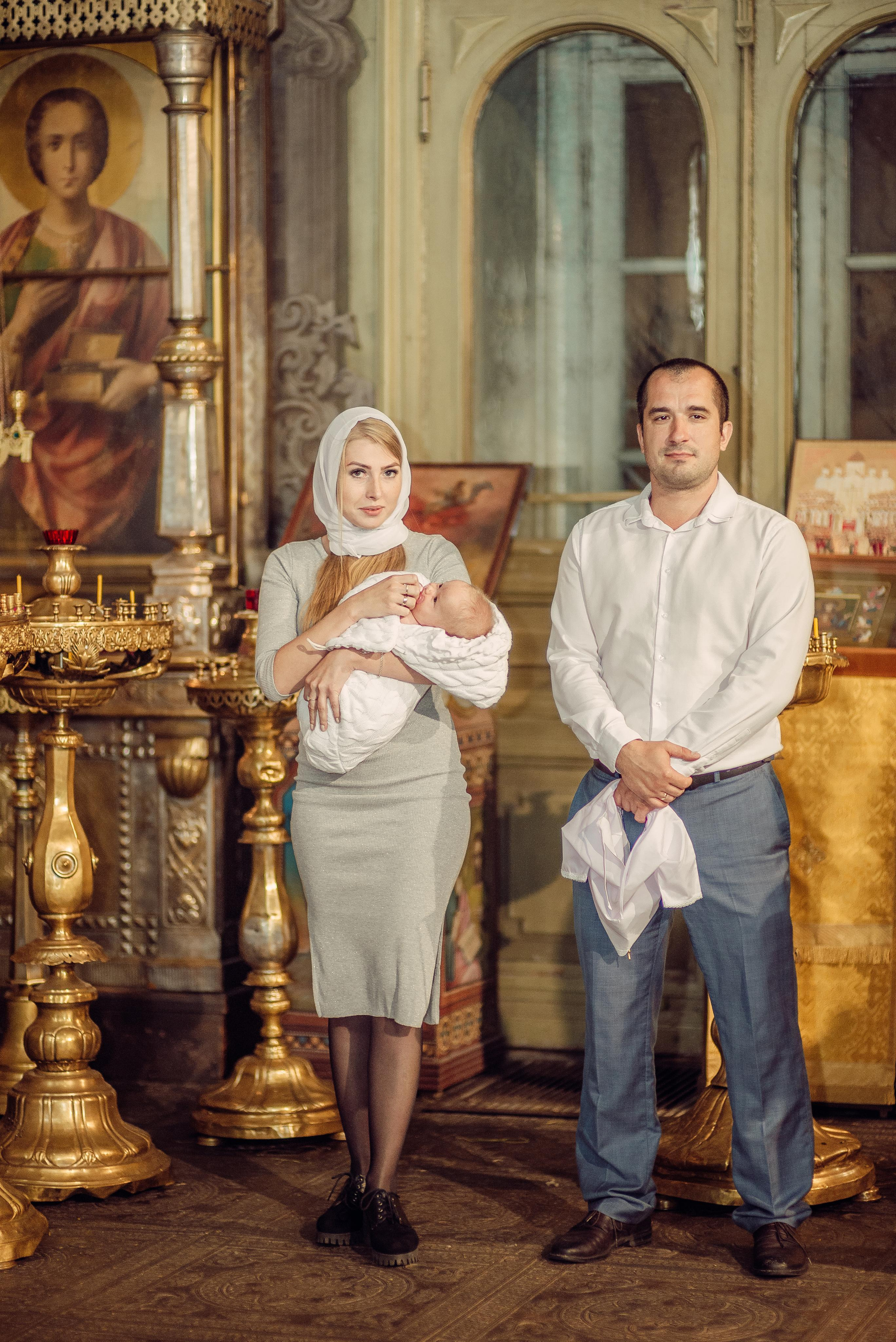 Крещение Алины. Фотограф ПИТЕР СПБ Надежда Баранова