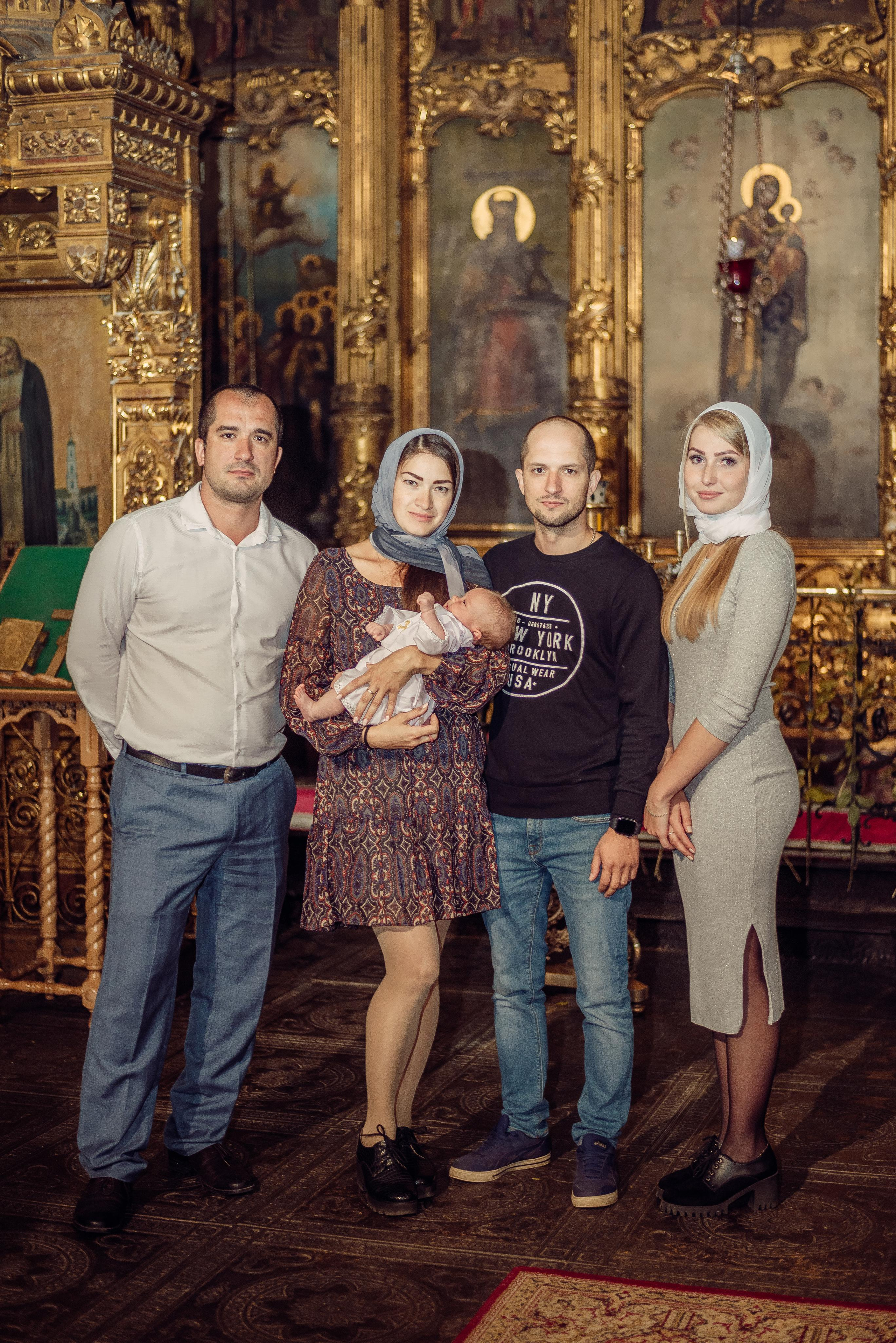 Крещение Алины. Фотограф ПИТЕР СПБ Надежда Баранова