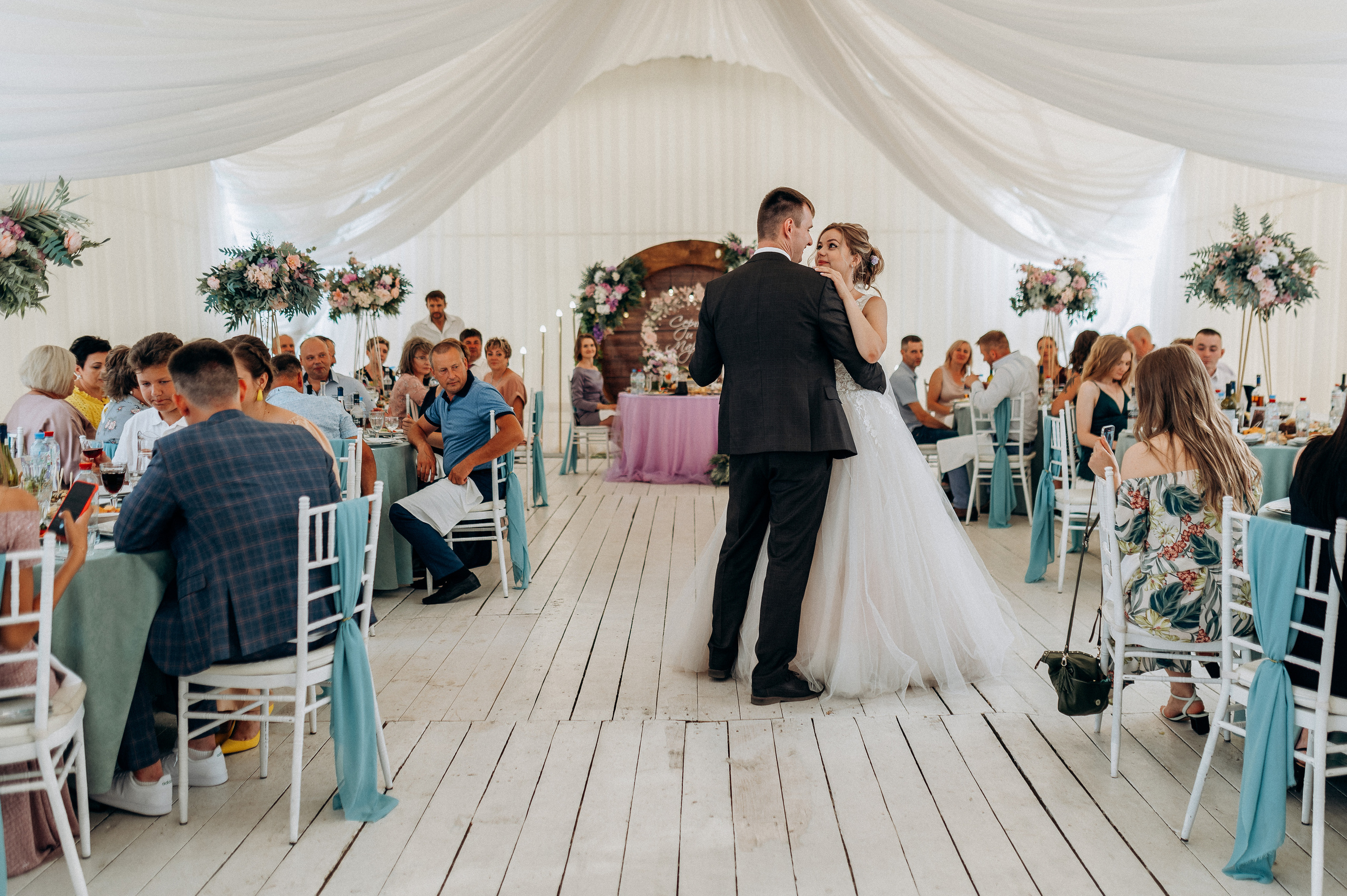 Мария и Сергей (свадебная, полный день). Фотограф ПИТЕР СПБ Надежда Баранова