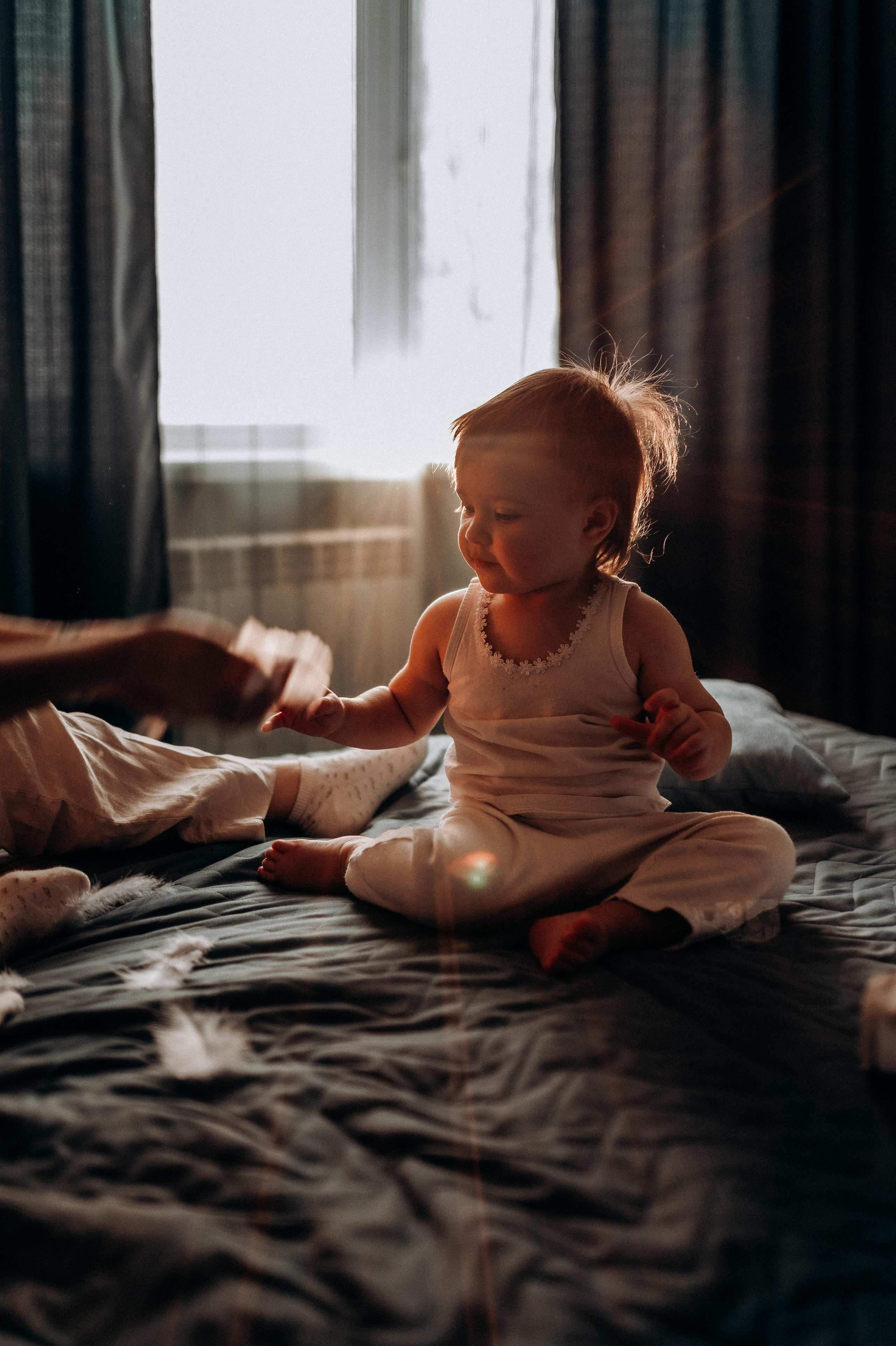 Домашняя фотосессия мама+дочь. Фотограф ПИТЕР СПБ Надежда Баранова