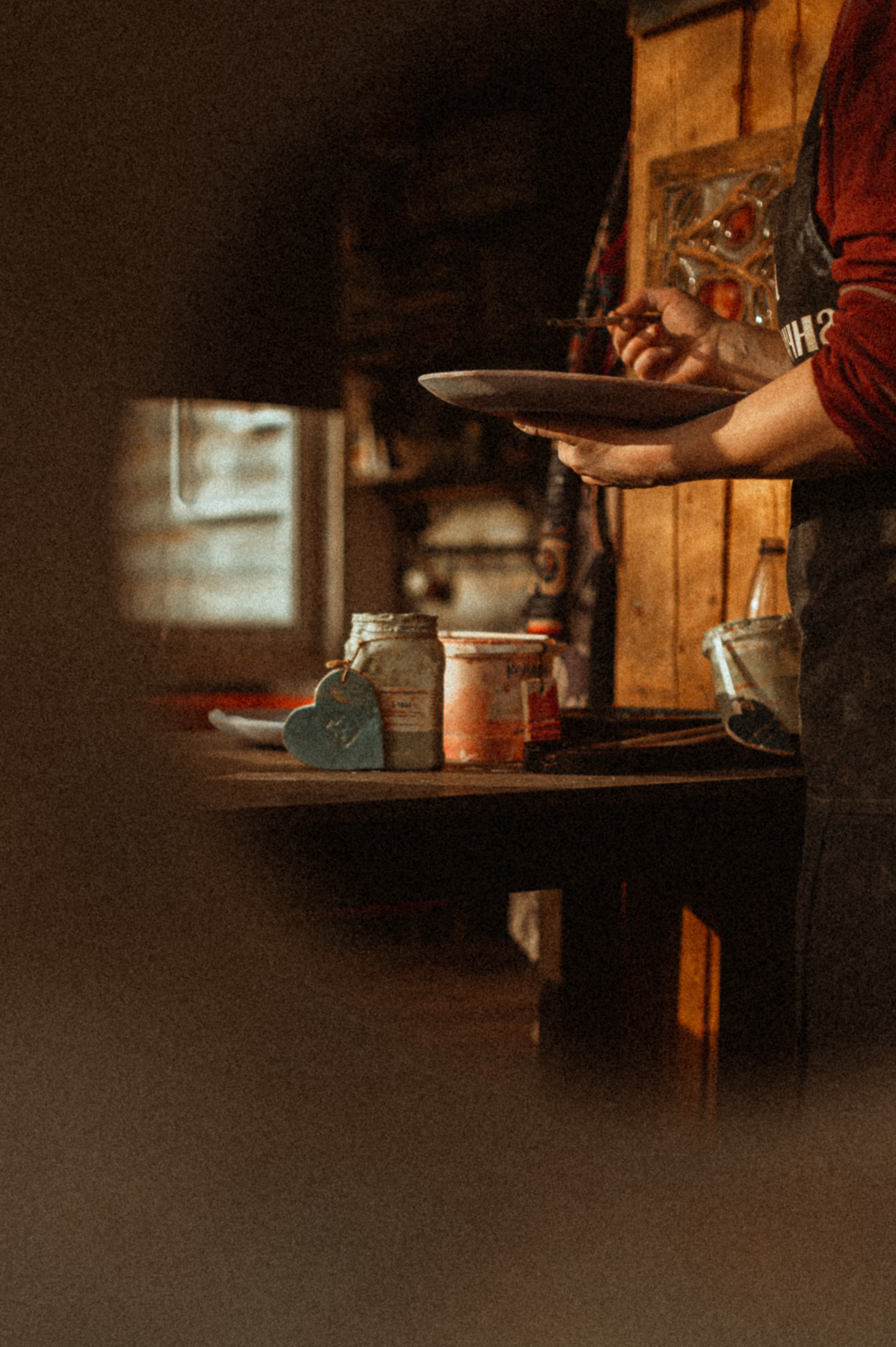 Аня художник-керамист. Фотограф ПИТЕР СПБ Надежда Баранова
