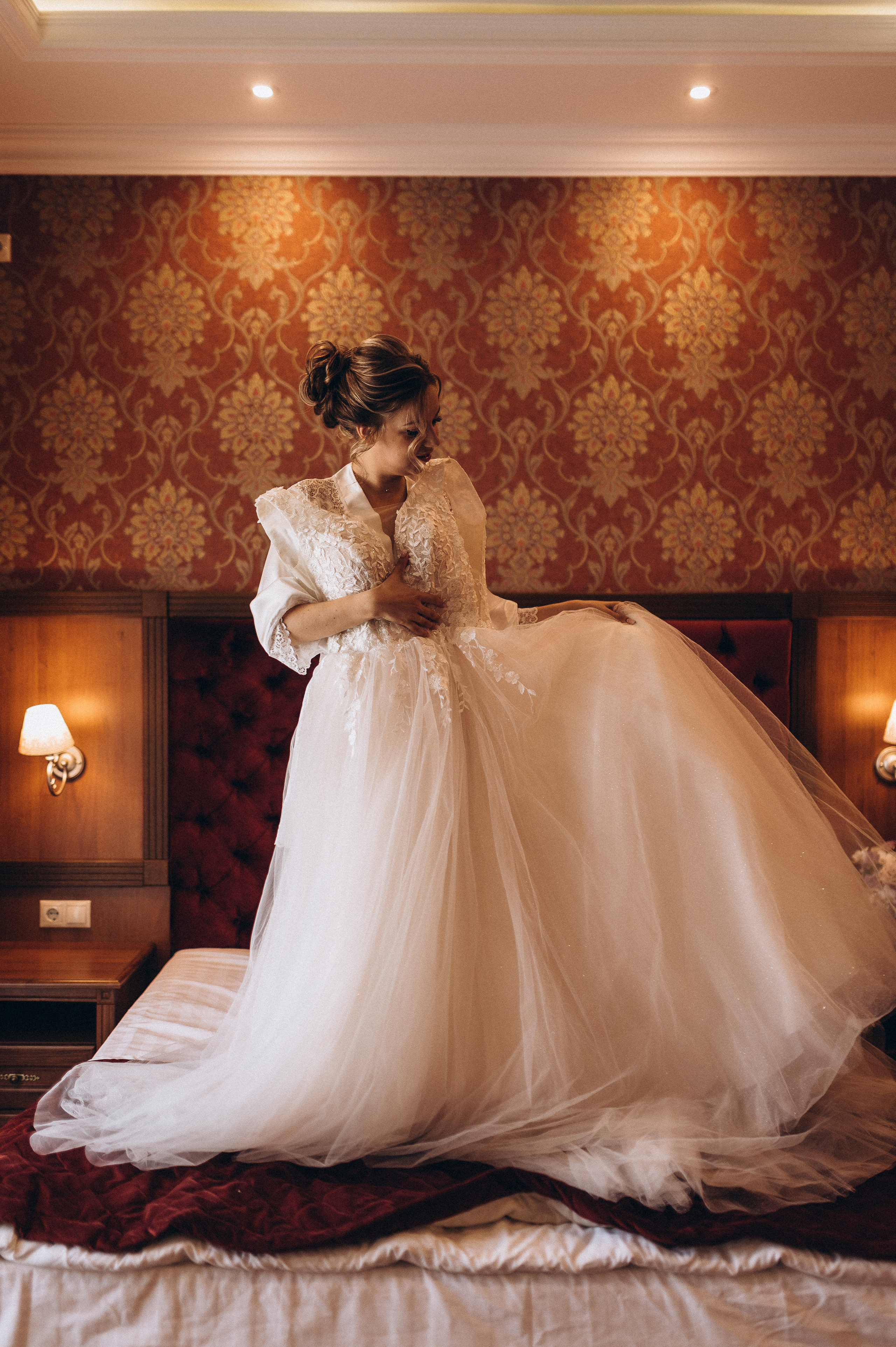 Мария и Сергей (свадебная, полный день). Фотограф ПИТЕР СПБ Надежда Баранова