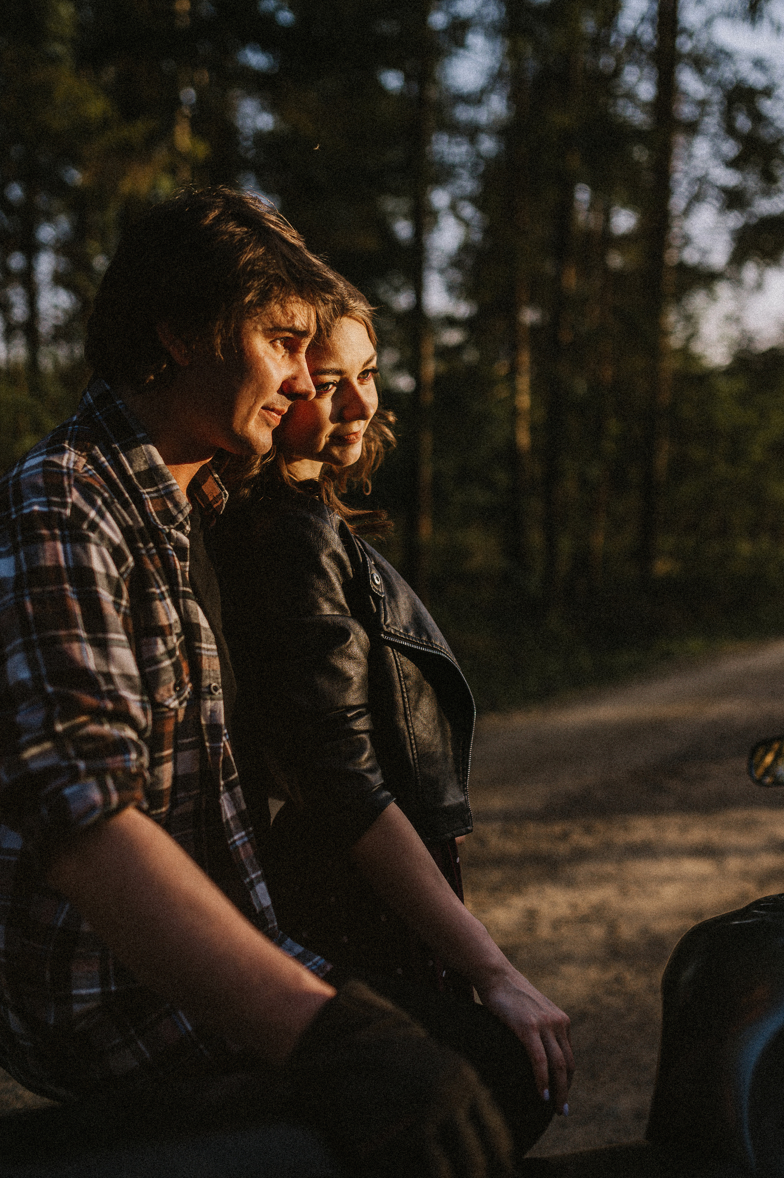 Лав стори на мотоцикле. Фотограф ПИТЕР СПБ Надежда Баранова