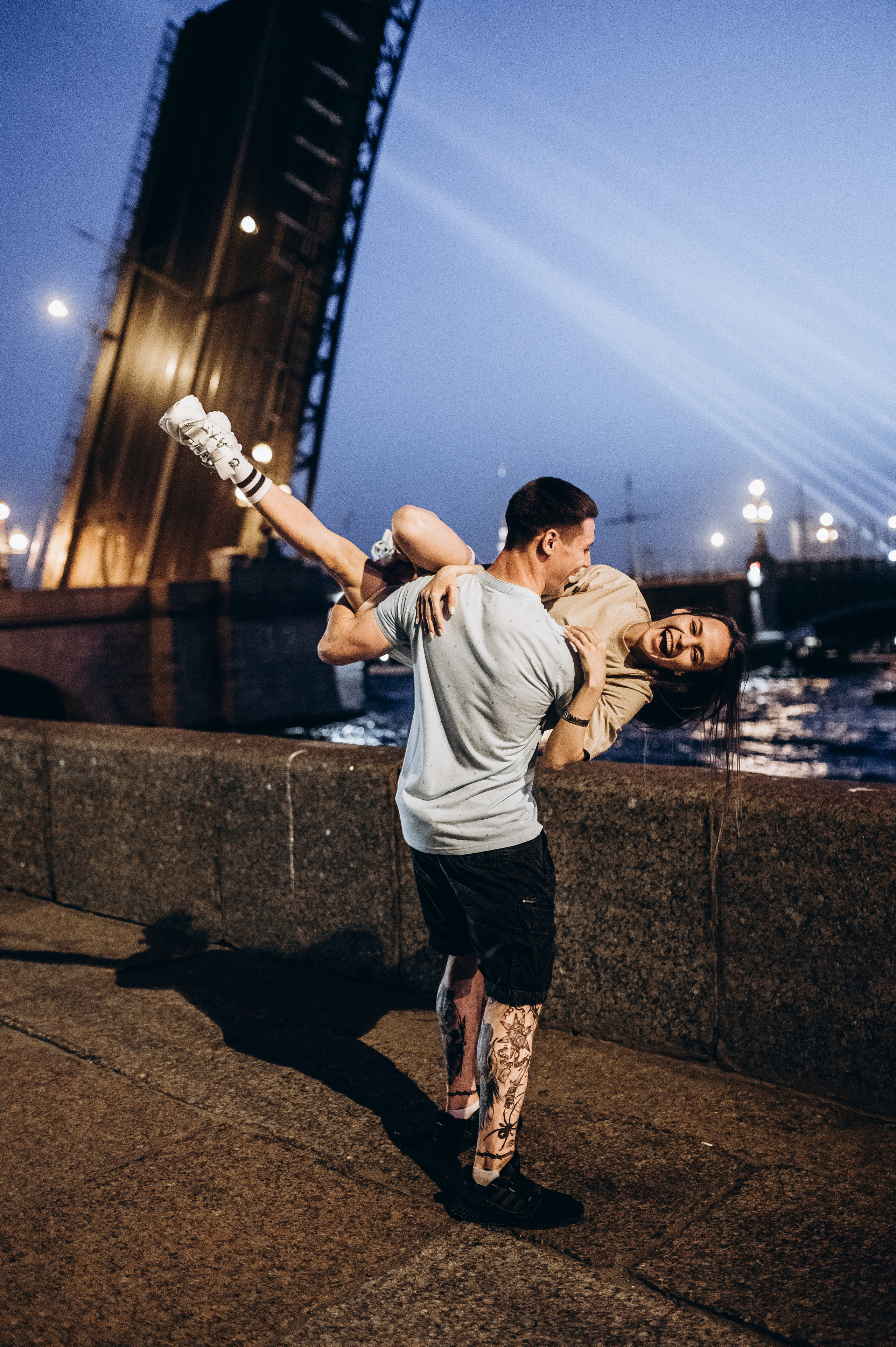 Разводные мосты, Питер. Фотограф ПИТЕР СПБ Надежда Баранова