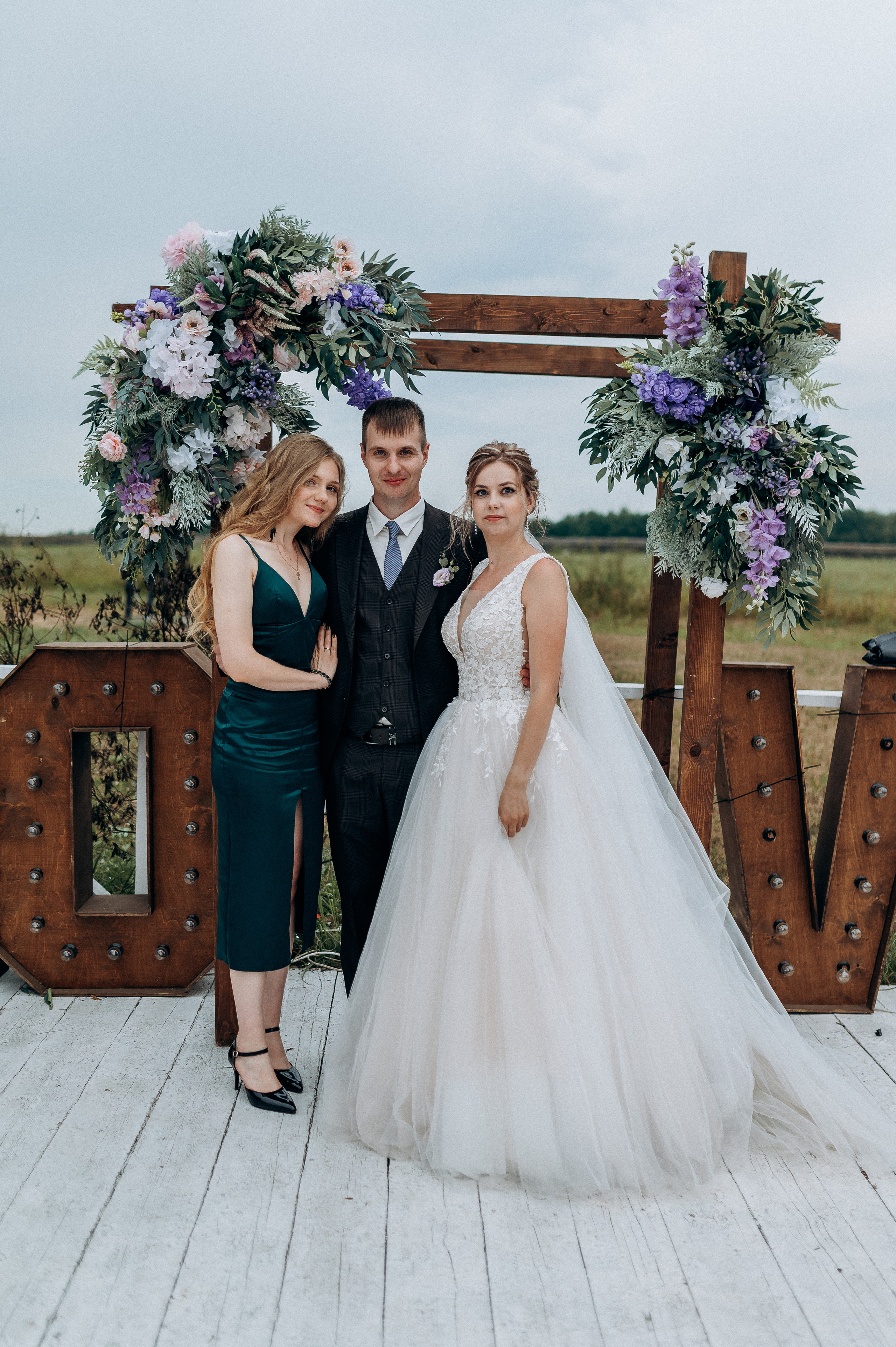 Мария и Сергей (свадебная, полный день). Фотограф ПИТЕР СПБ Надежда Баранова