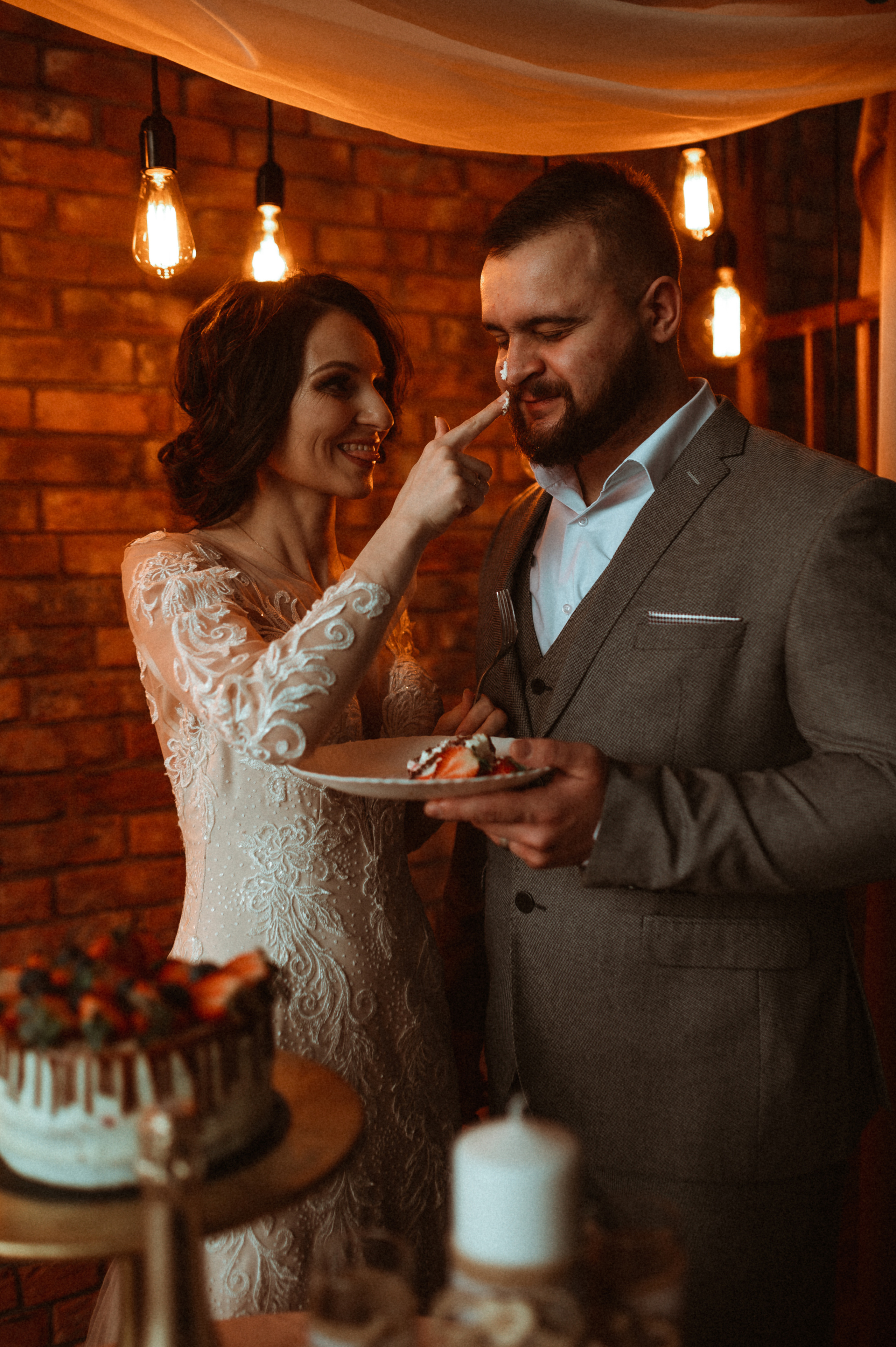 Свадебная фотосессия в студии. Фотограф ПИТЕР СПБ Надежда Баранова