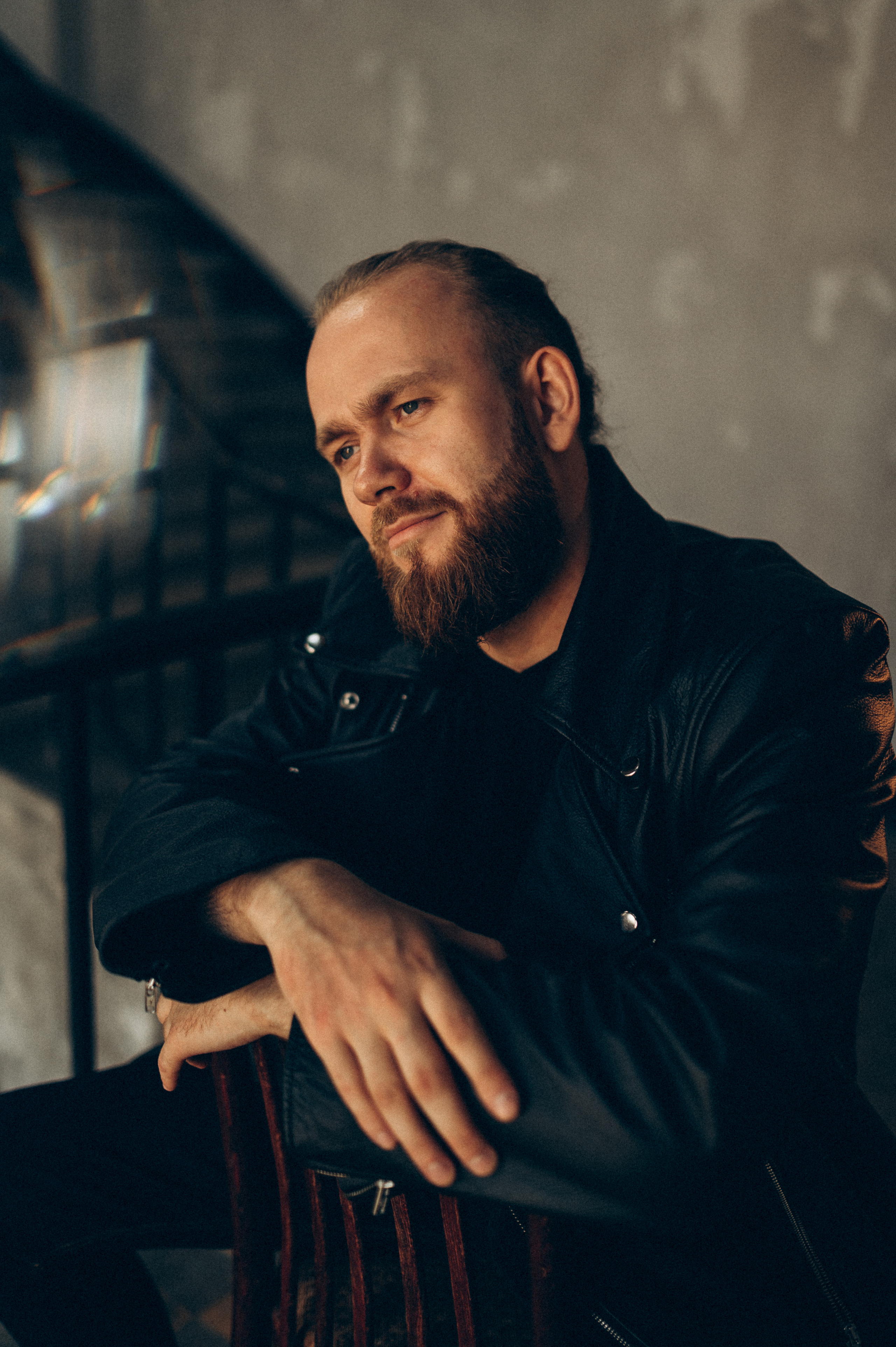 Виталий (мужской портрет). Фотограф ПИТЕР СПБ Надежда Баранова