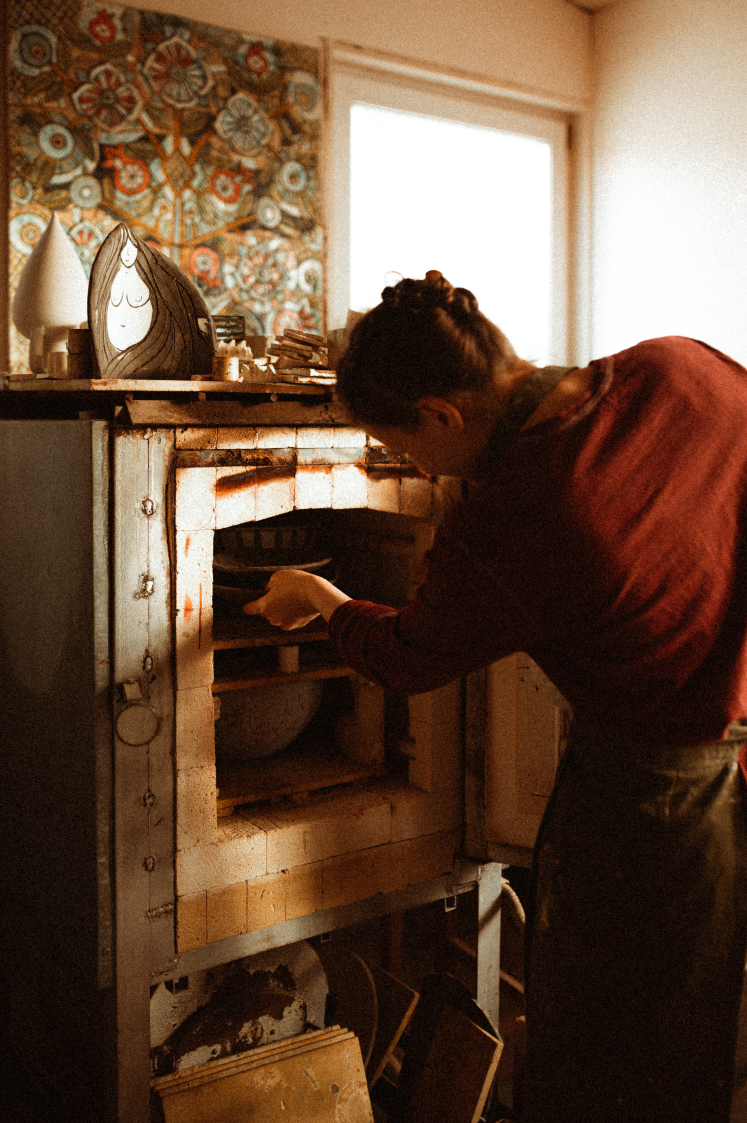 Аня художник-керамист. Фотограф ПИТЕР СПБ Надежда Баранова