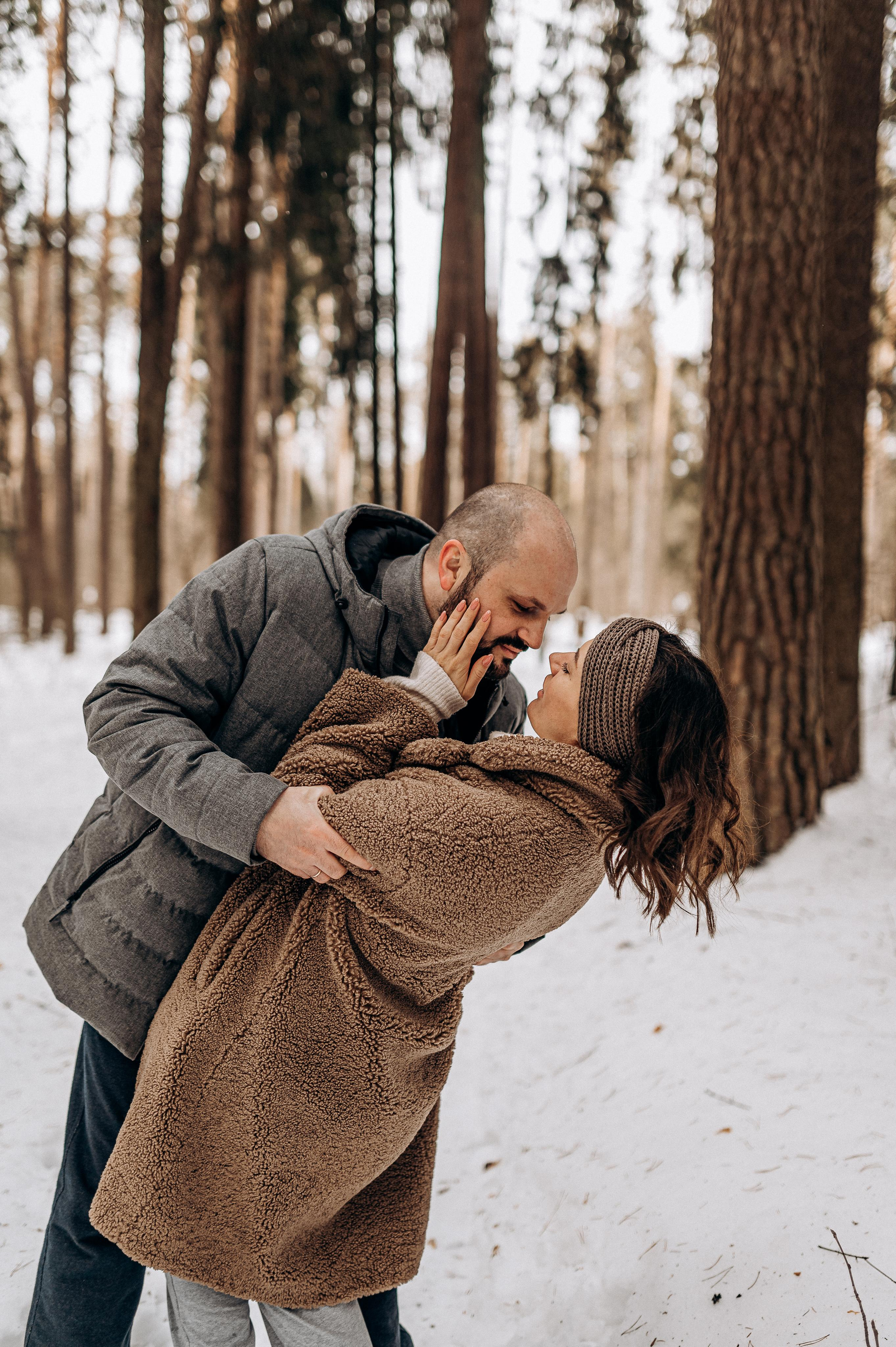 Лав стори лес. Фотограф ПИТЕР СПБ Надежда Баранова