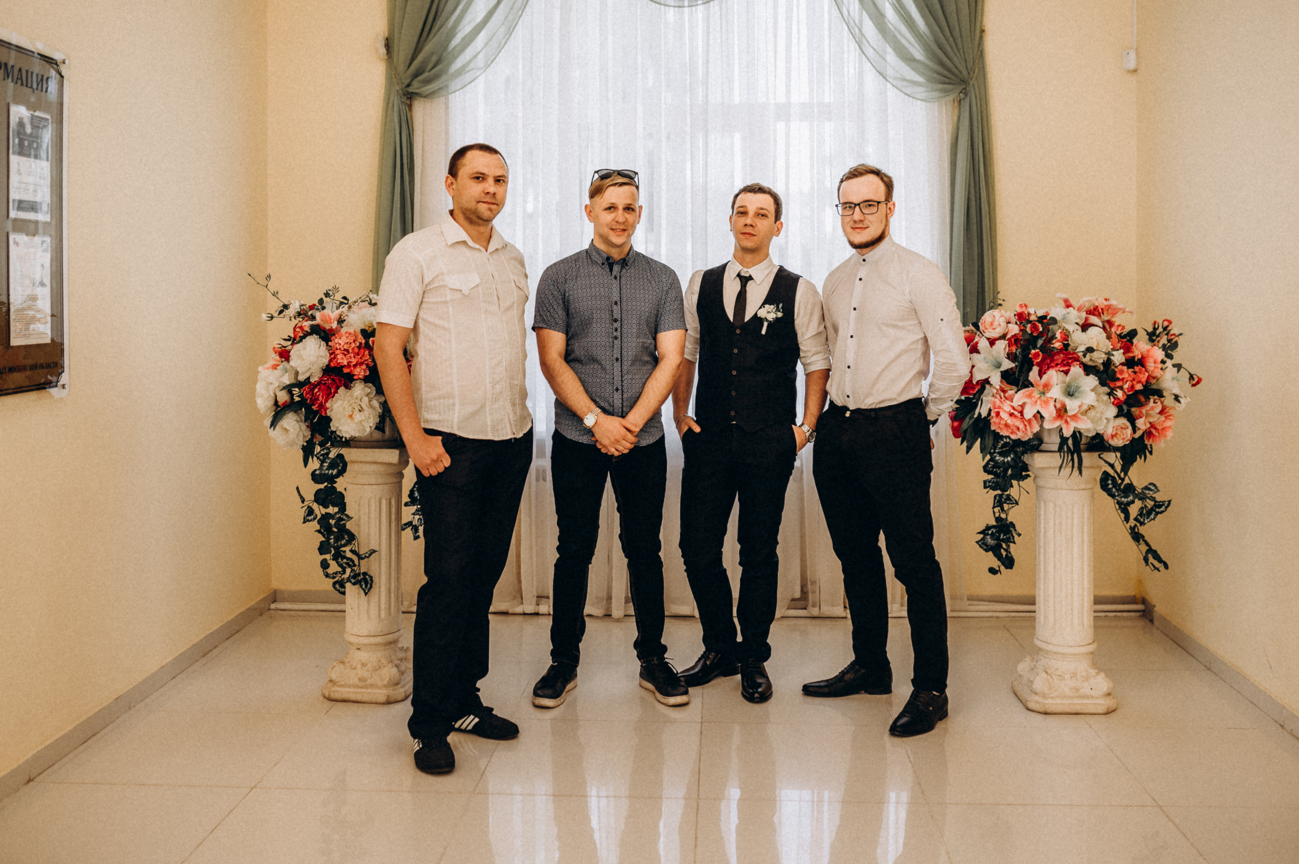 Свадьба Анастасия Сергей камерная (загс+прогулка). Фотограф ПИТЕР СПБ Надежда Баранова