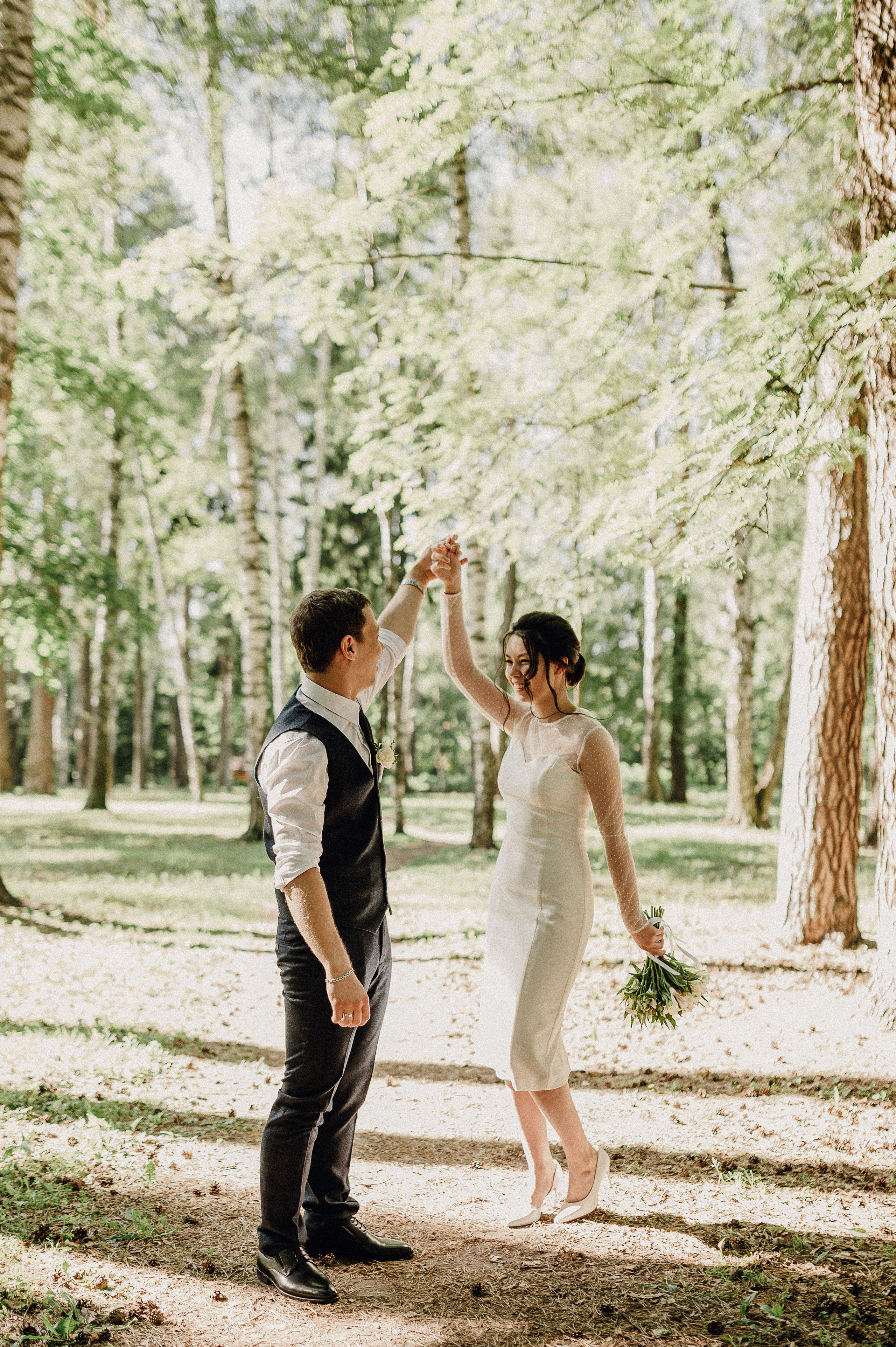 Свадьба Анастасия Сергей камерная (загс+прогулка). Фотограф ПИТЕР СПБ Надежда Баранова