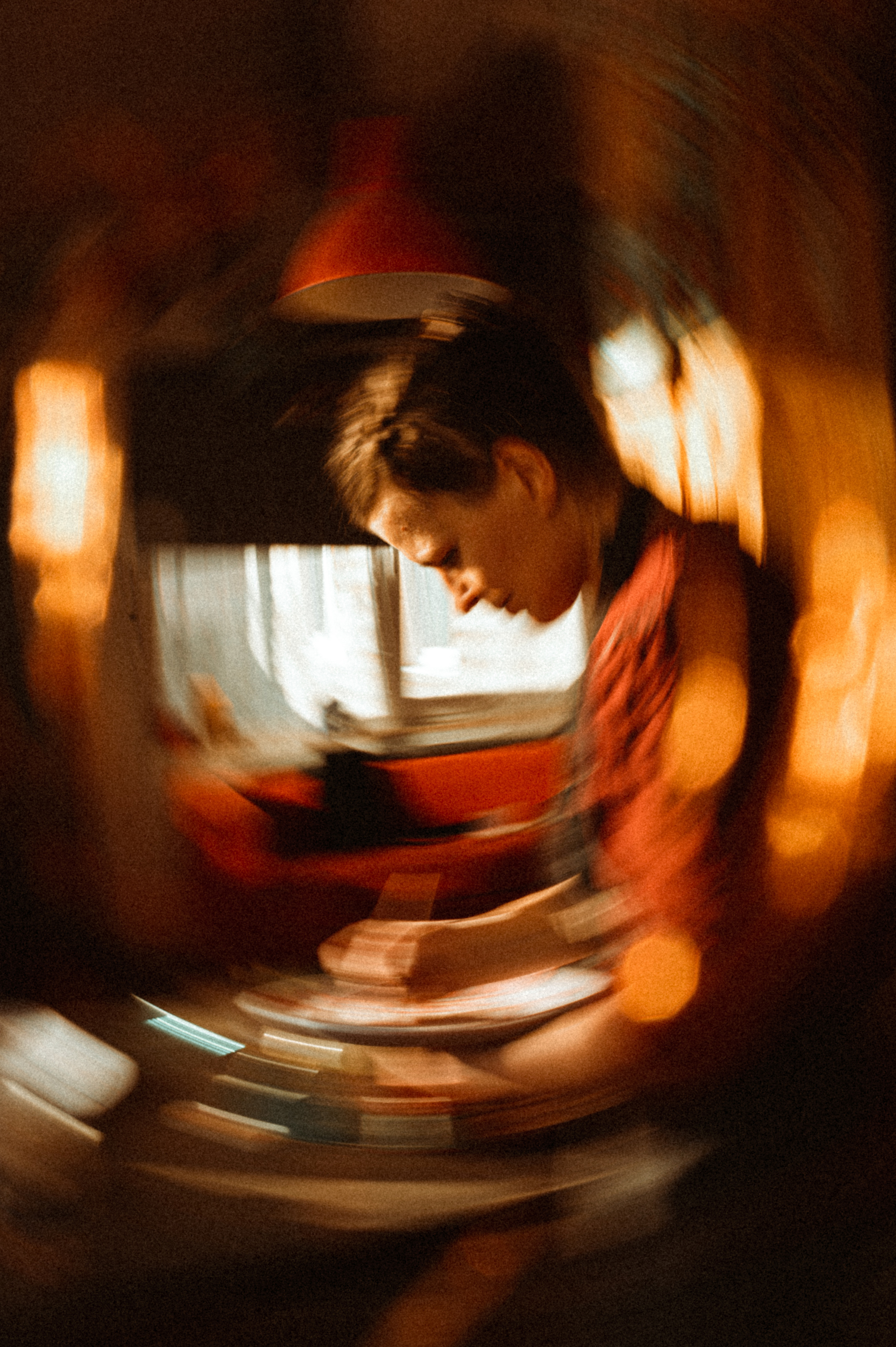 Аня художник-керамист. Фотограф ПИТЕР СПБ Надежда Баранова