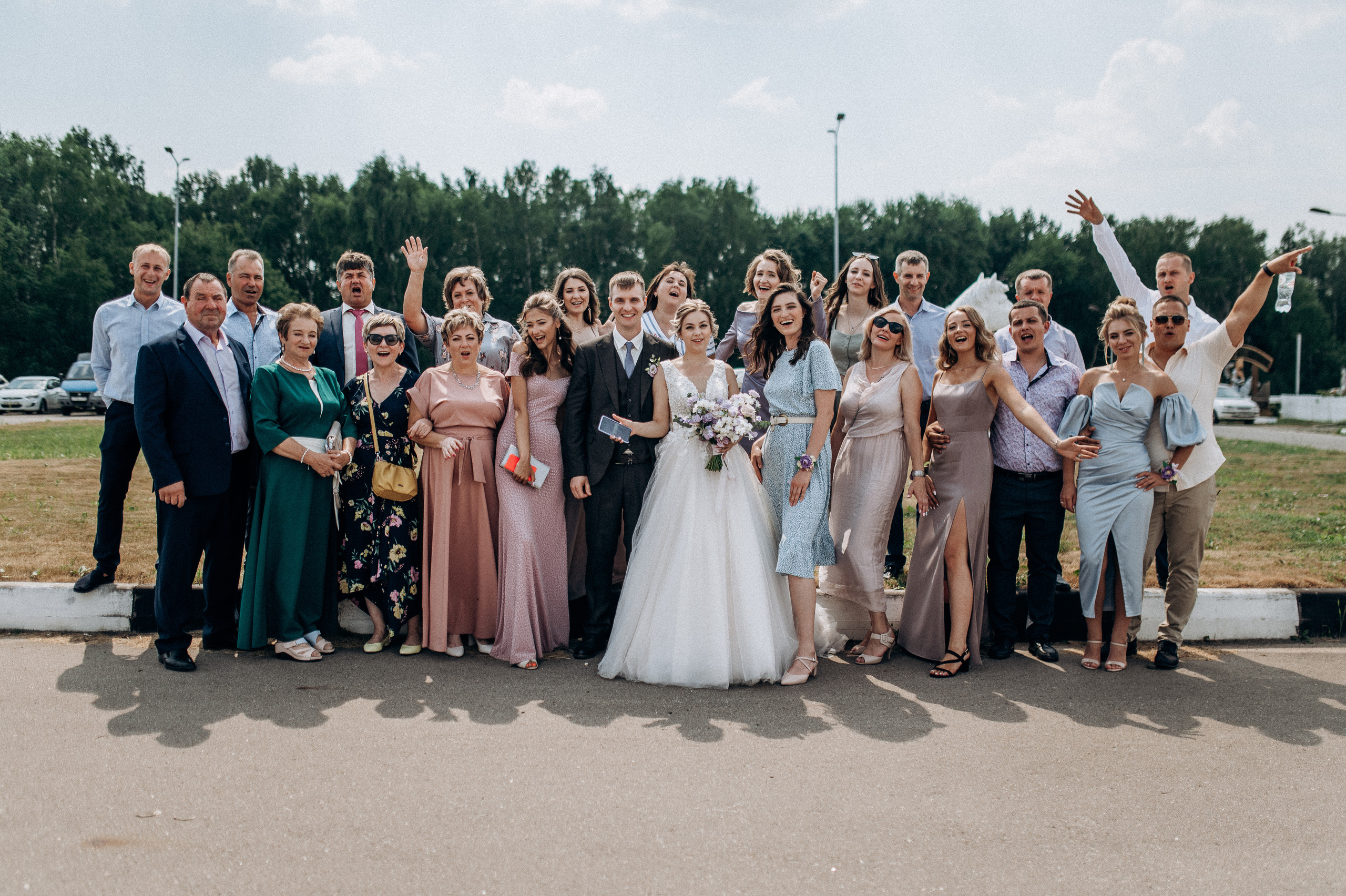 Мария и Сергей (свадебная, полный день). Фотограф ПИТЕР СПБ Надежда Баранова