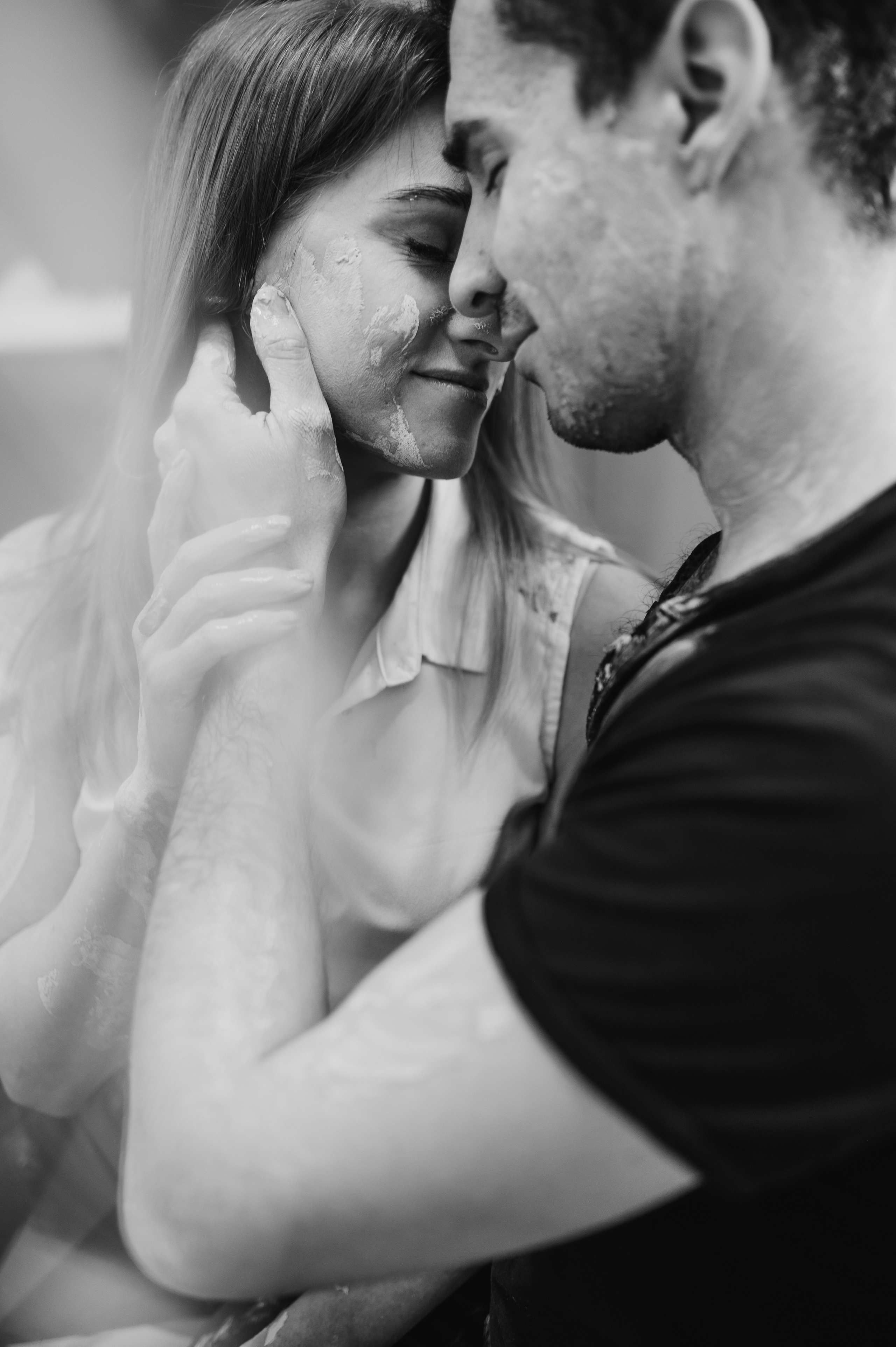 Лена+Петя лав стори гончарная мастерская. Фотограф ПИТЕР СПБ Надежда Баранова