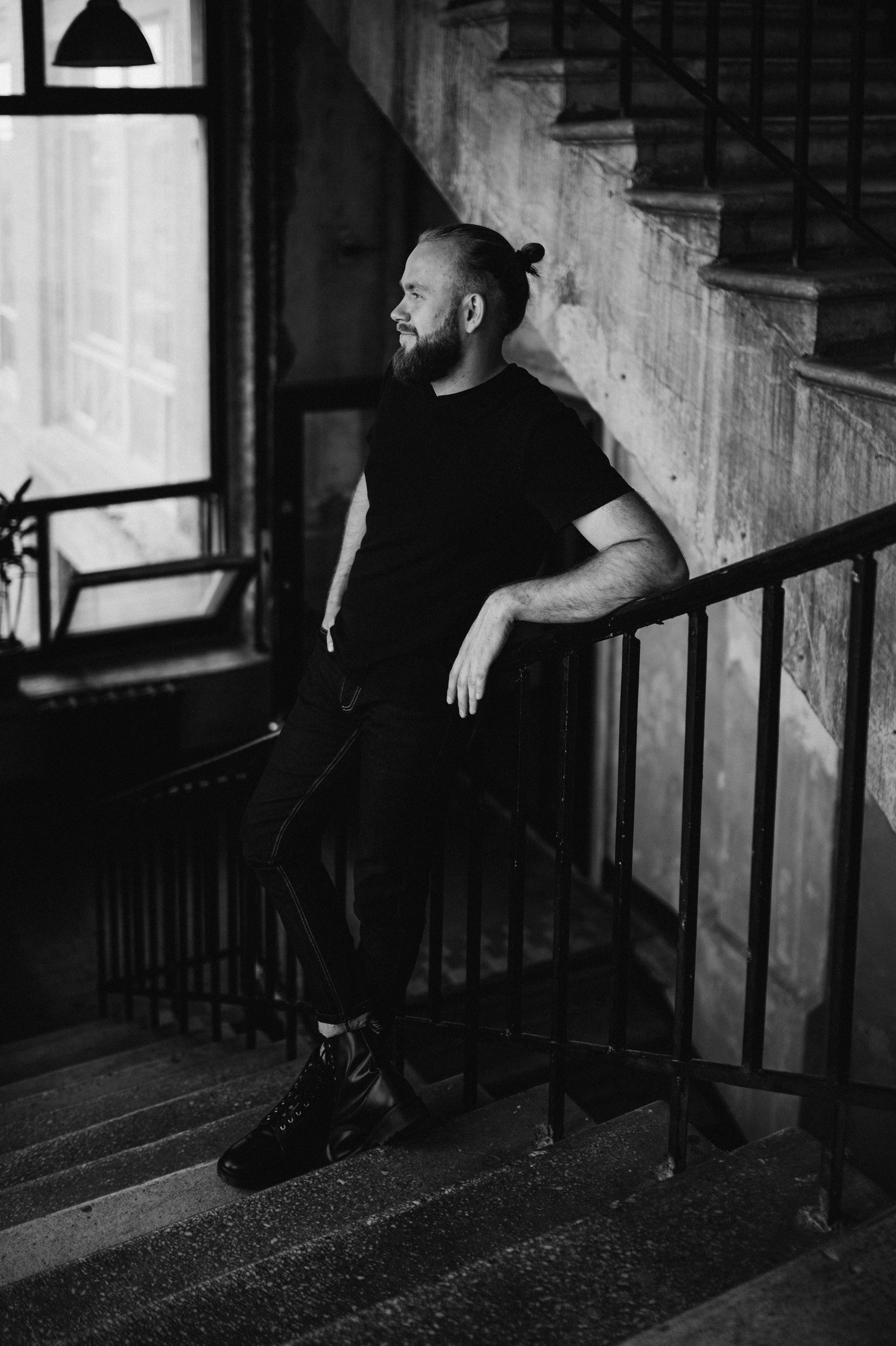 Виталий (мужской портрет). Фотограф ПИТЕР СПБ Надежда Баранова