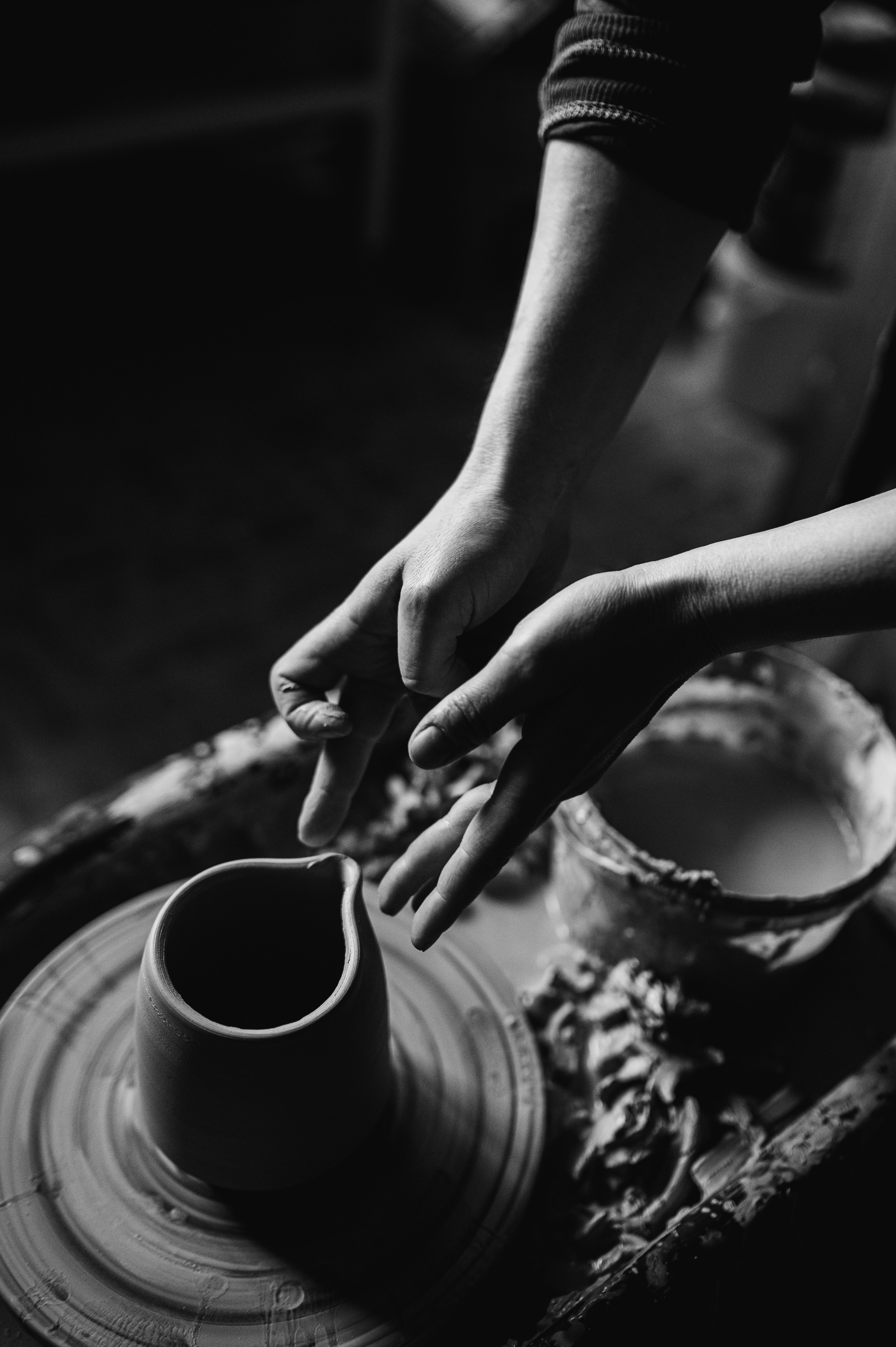 Аня художник-керамист. Фотограф ПИТЕР СПБ Надежда Баранова