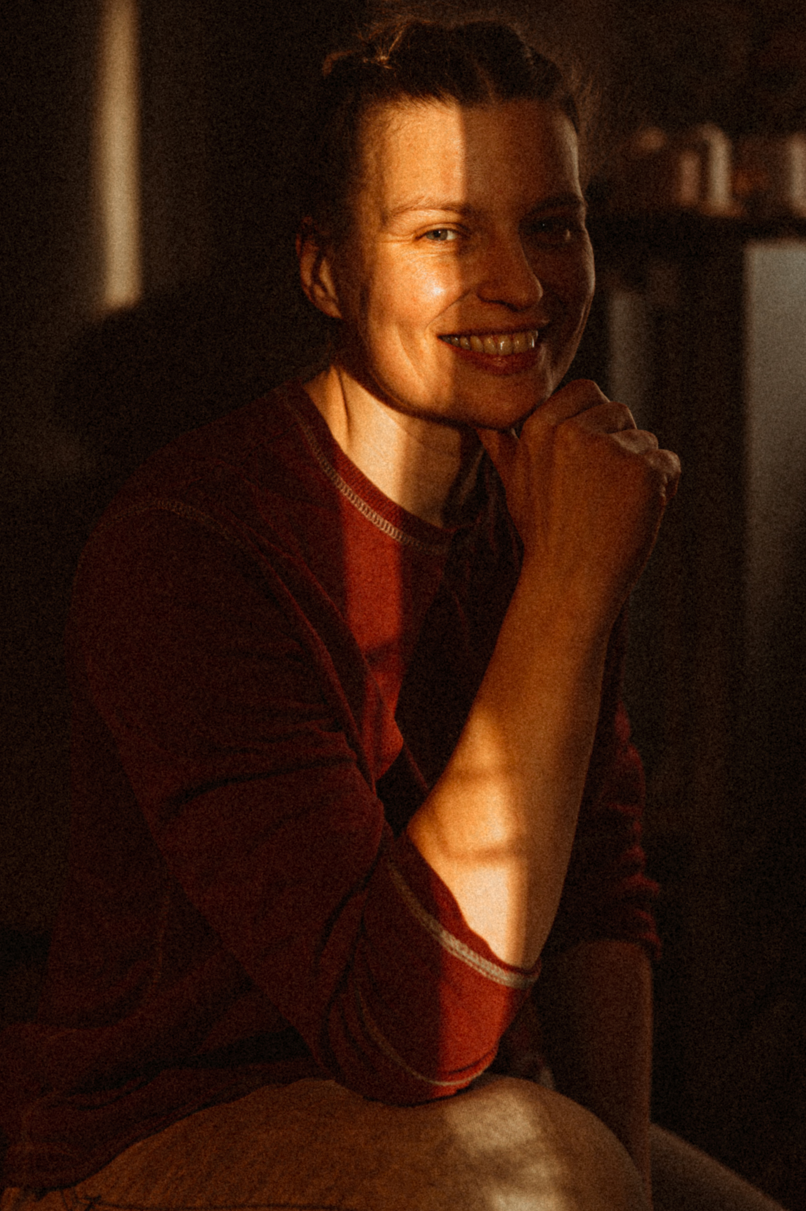 Аня художник-керамист. Фотограф ПИТЕР СПБ Надежда Баранова