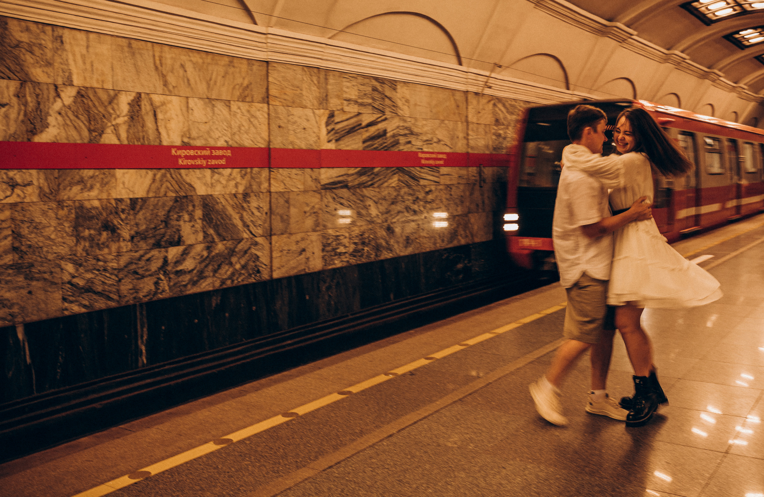 Метро, Питер. Фотограф ПИТЕР СПБ Надежда Баранова