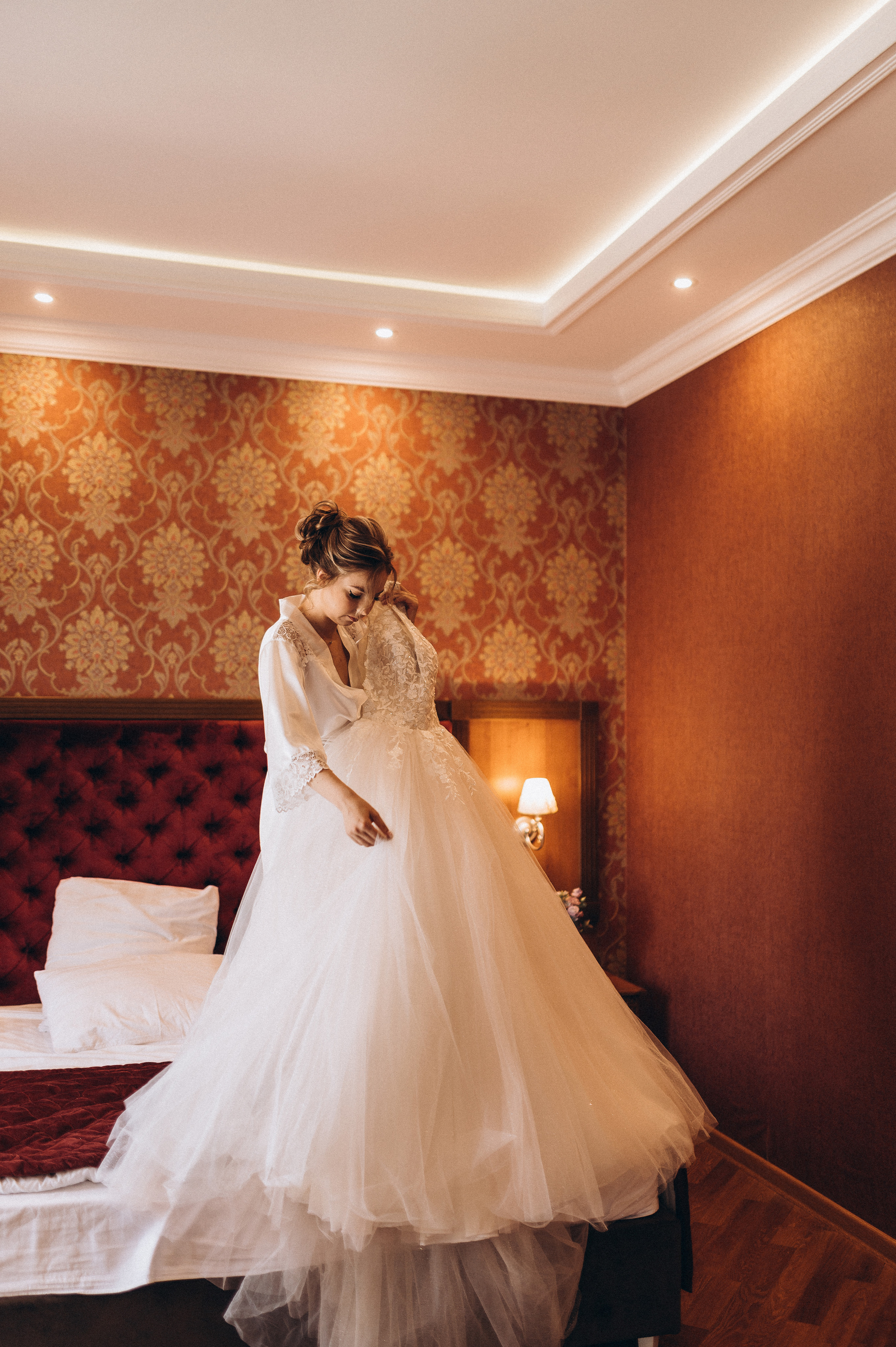 Мария и Сергей (свадебная, полный день). Фотограф ПИТЕР СПБ Надежда Баранова