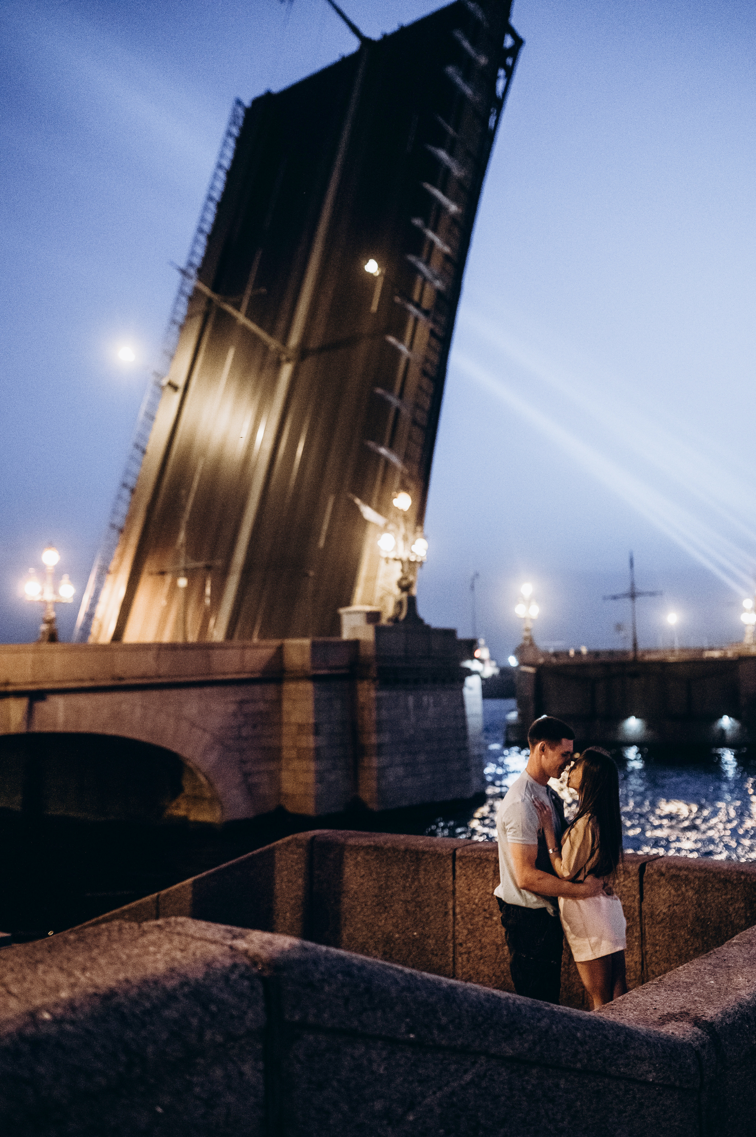 Разводные мосты, Питер. Фотограф ПИТЕР СПБ Надежда Баранова