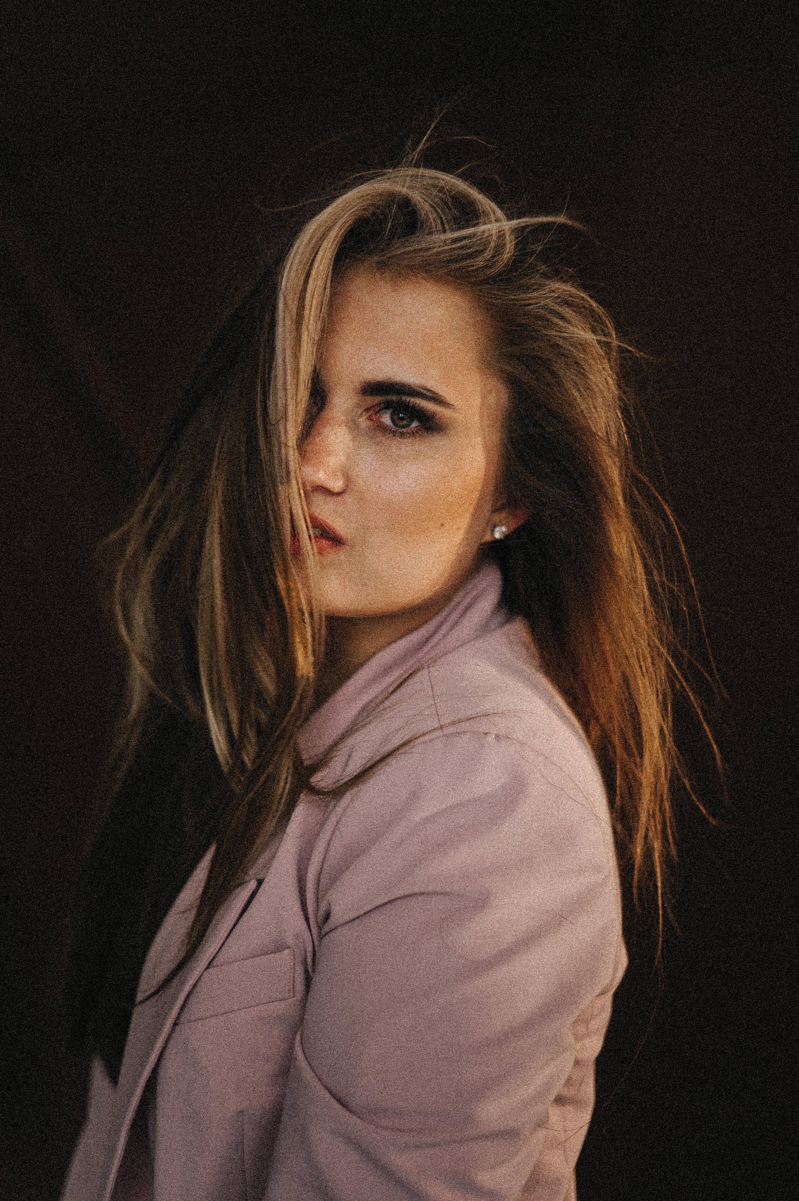 Анюта индивидуальная фотосессия в студии. Фотограф ПИТЕР СПБ Надежда Баранова