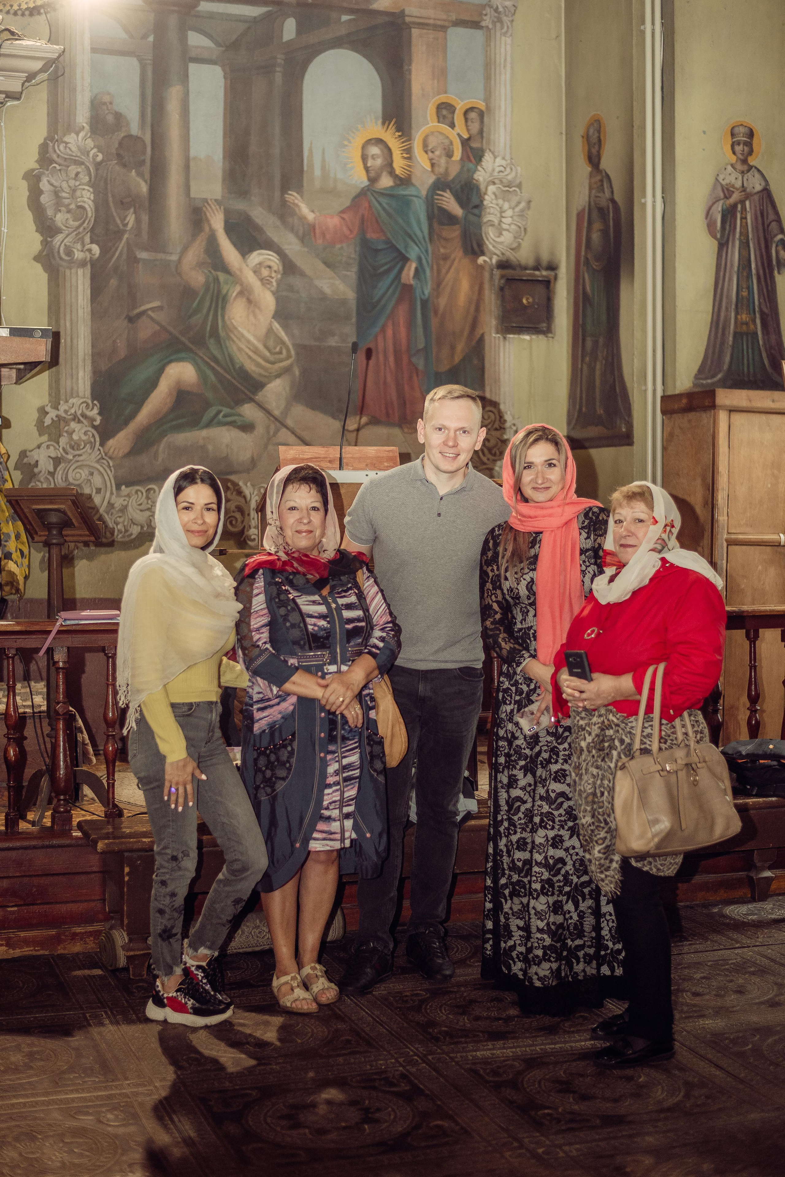 Крещение Алины. Фотограф ПИТЕР СПБ Надежда Баранова