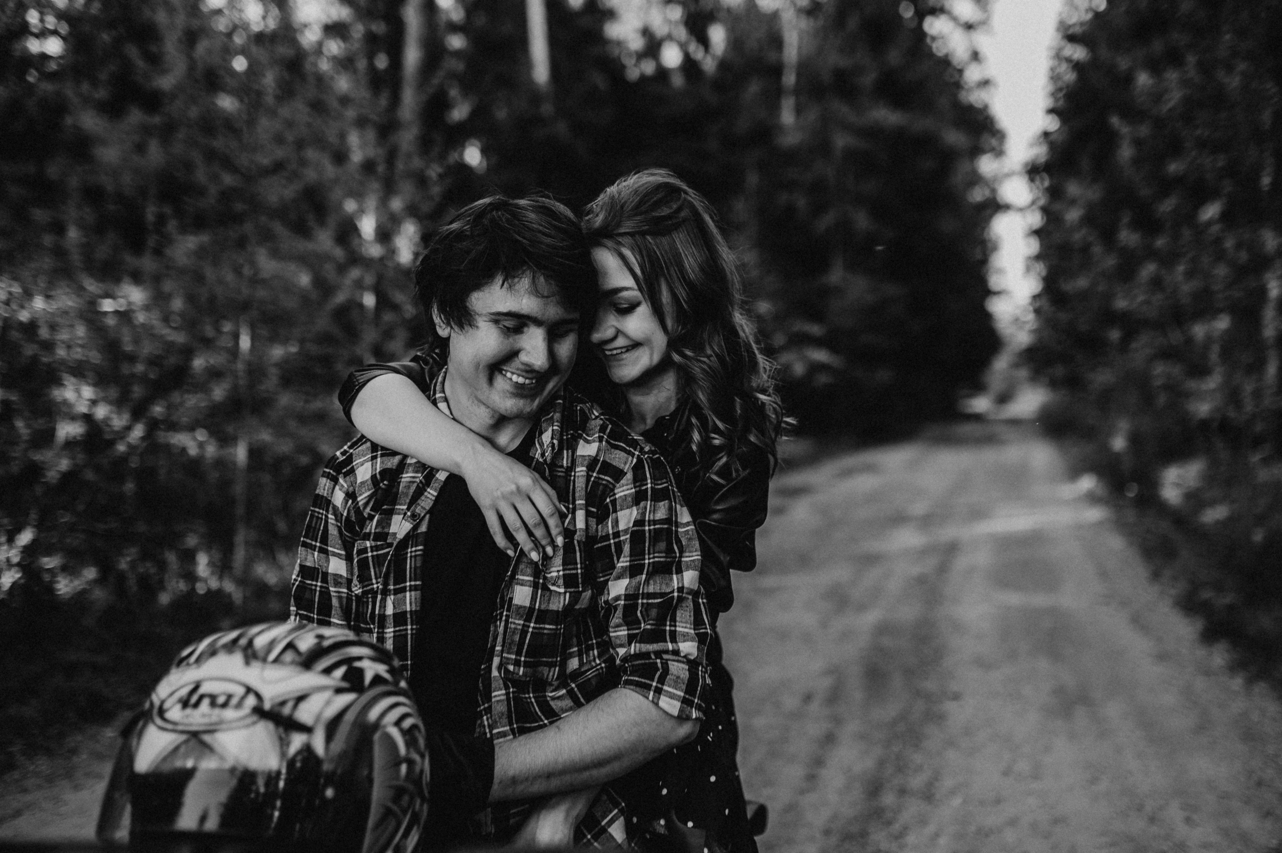 Лав стори на мотоцикле. Фотограф ПИТЕР СПБ Надежда Баранова