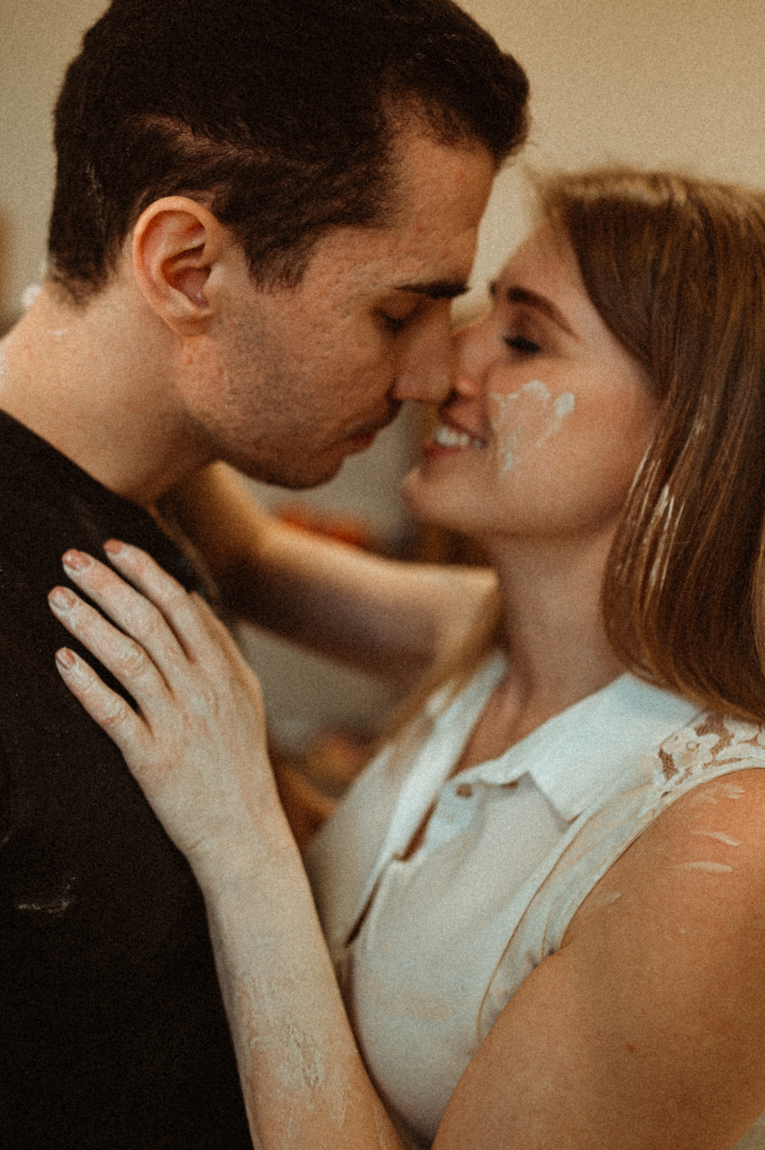 Лена+Петя лав стори гончарная мастерская. Фотограф ПИТЕР СПБ Надежда Баранова